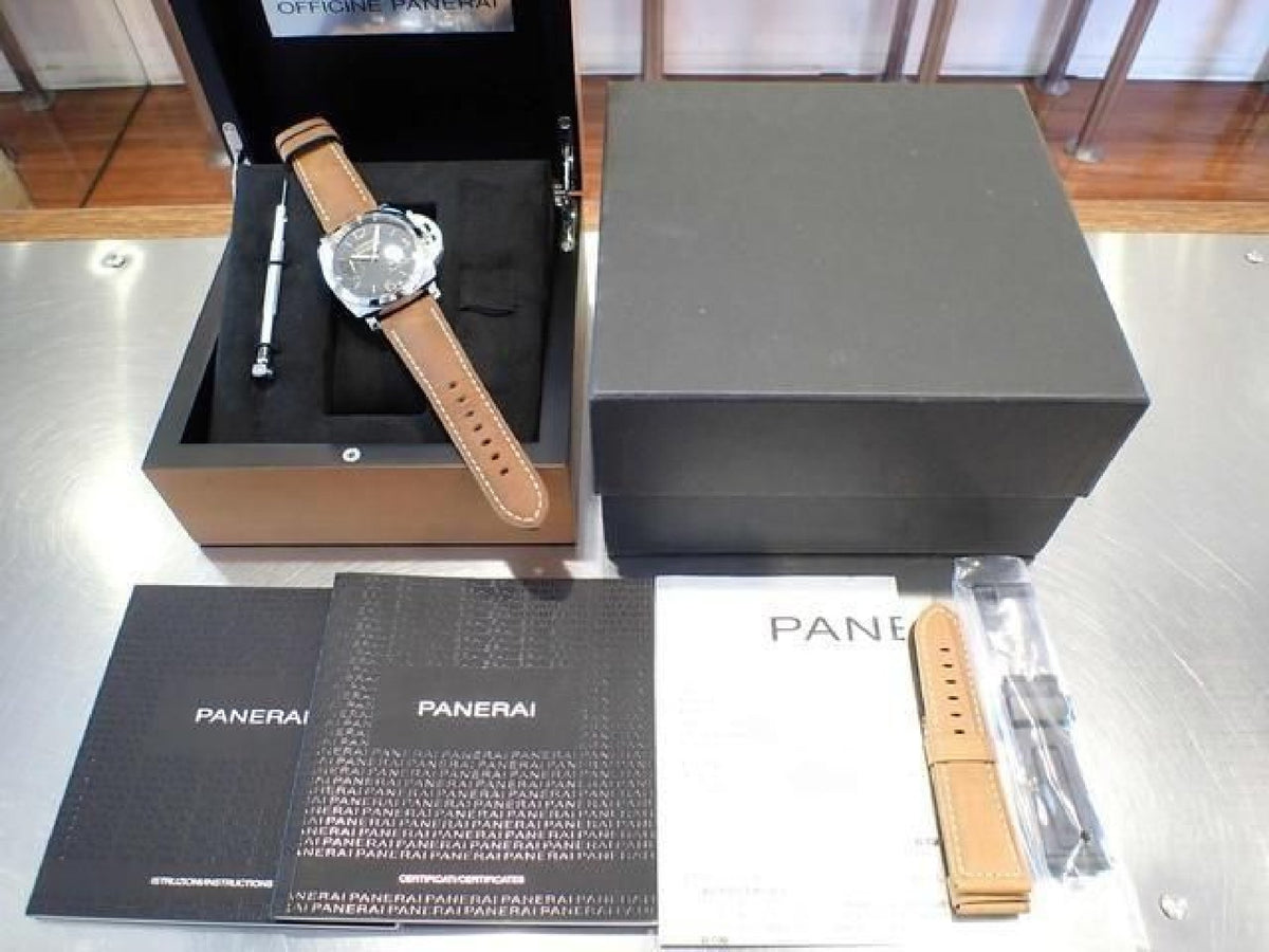 PANERAI Luminor 1950 3 DAY'S Power Reserve PAM00423 '17 Mens 193803715 hannari-shop