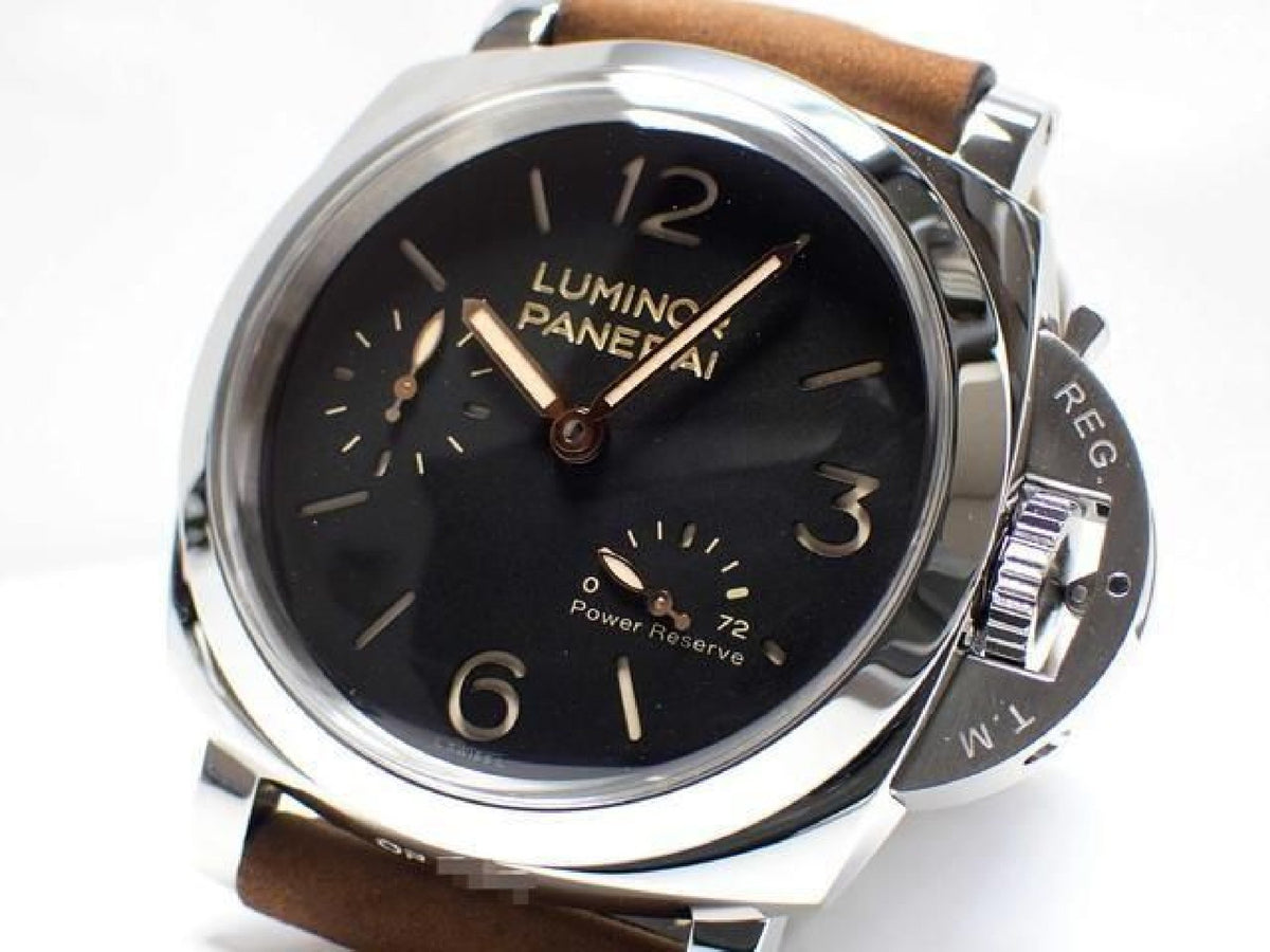 PANERAI Luminor 1950 3 DAY'S Power Reserve PAM00423 '17 Mens 193803715 hannari-shop