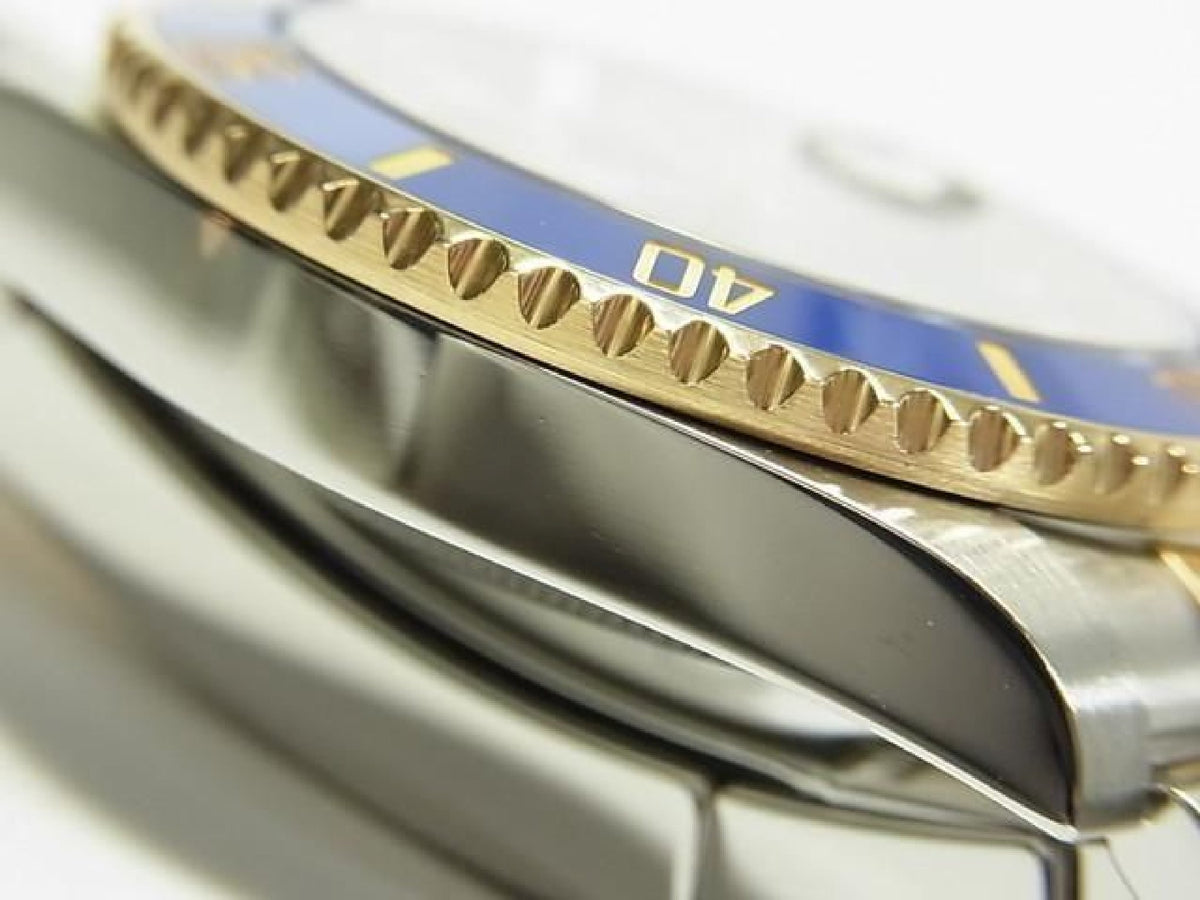 ROLEX Submariner date SS xYG blue8P diamond Ref.116613GLB Mens 193804161 hannari-shop