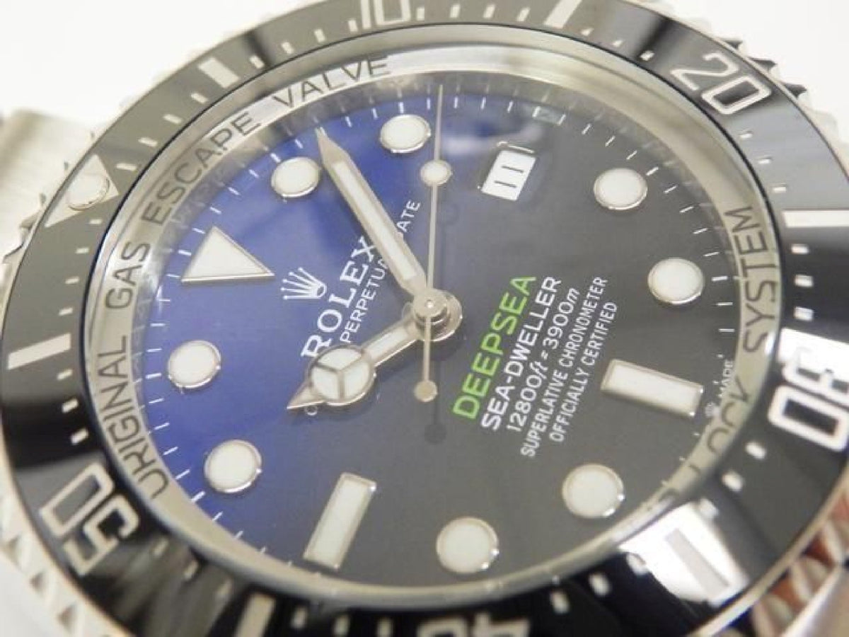 ROLEX Sea-Dweller Deepsea D blue Ref.126660 '19 purchased Mens 193814152 hannari-shop