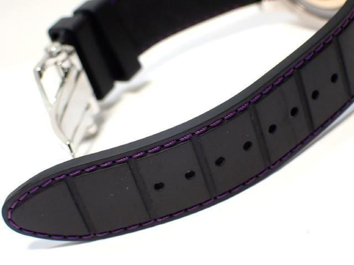 ROGER DUBUIS Excalibur42 SS purple Dial Genuine goods '21 Mens 193833104 hannari-shop