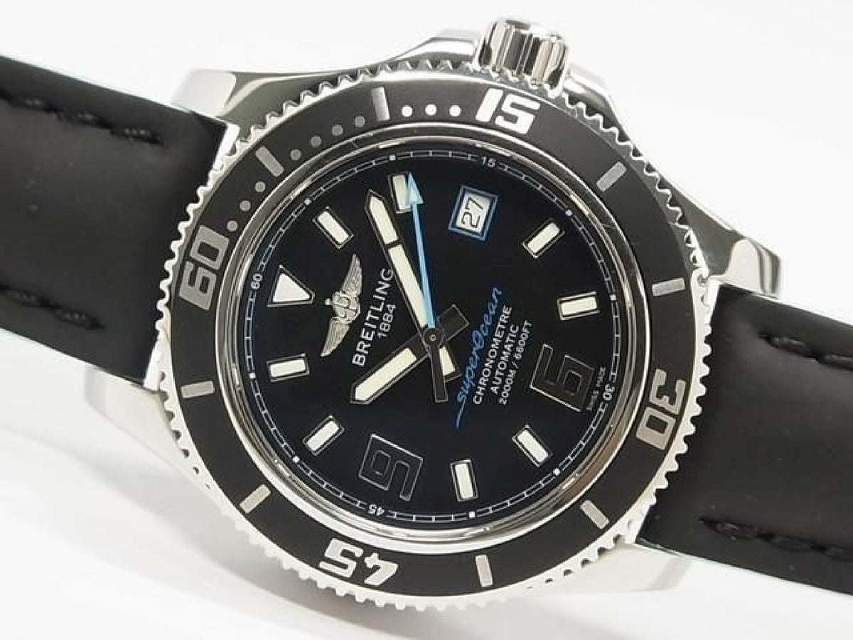 BREITLING Superocean 44 zwart A17391A8/BA79 heren 193838529 hannari-shop