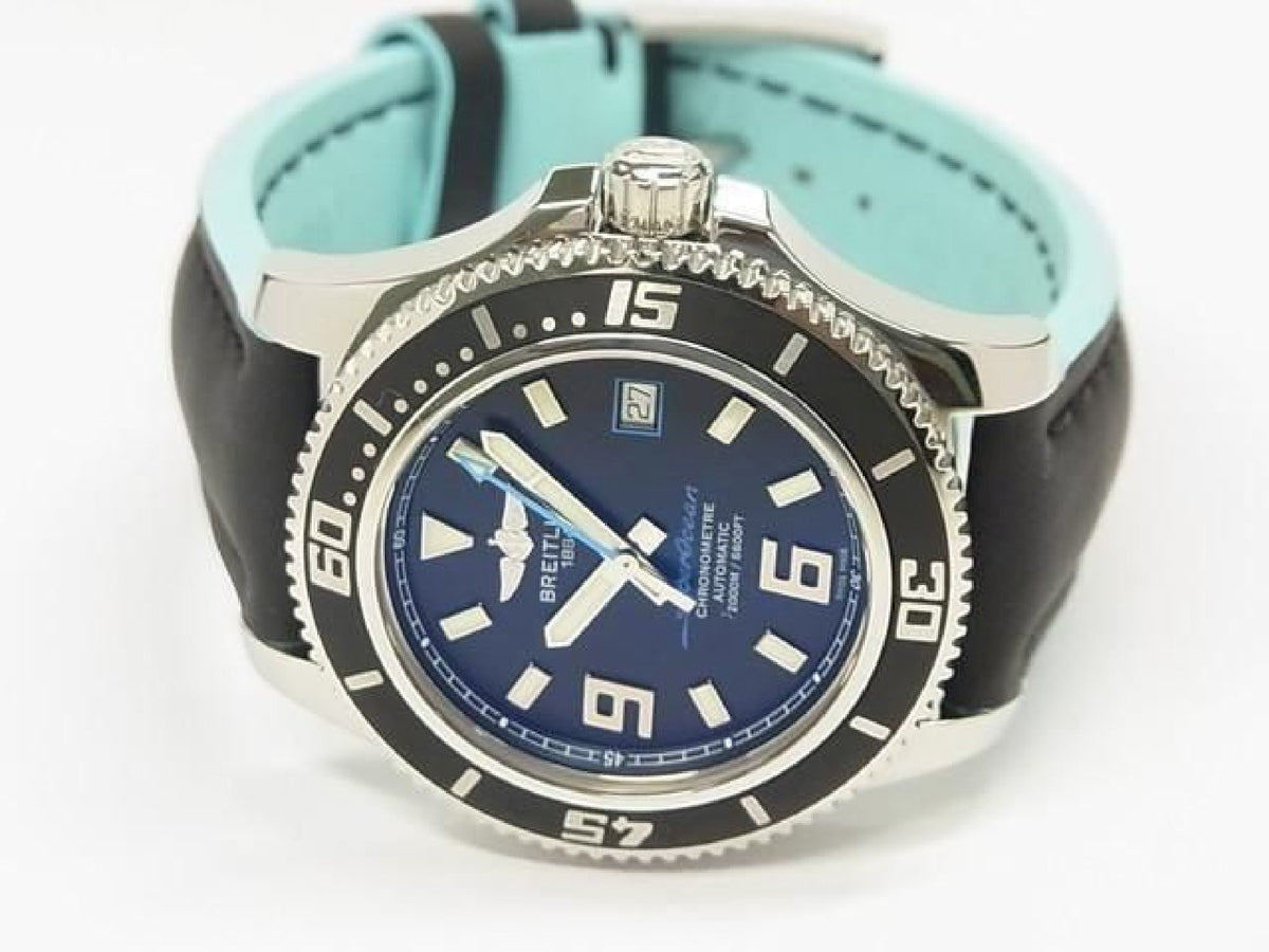 BREITLING Superocean 44 zwart A17391A8/BA79 heren 193838529 hannari-shop