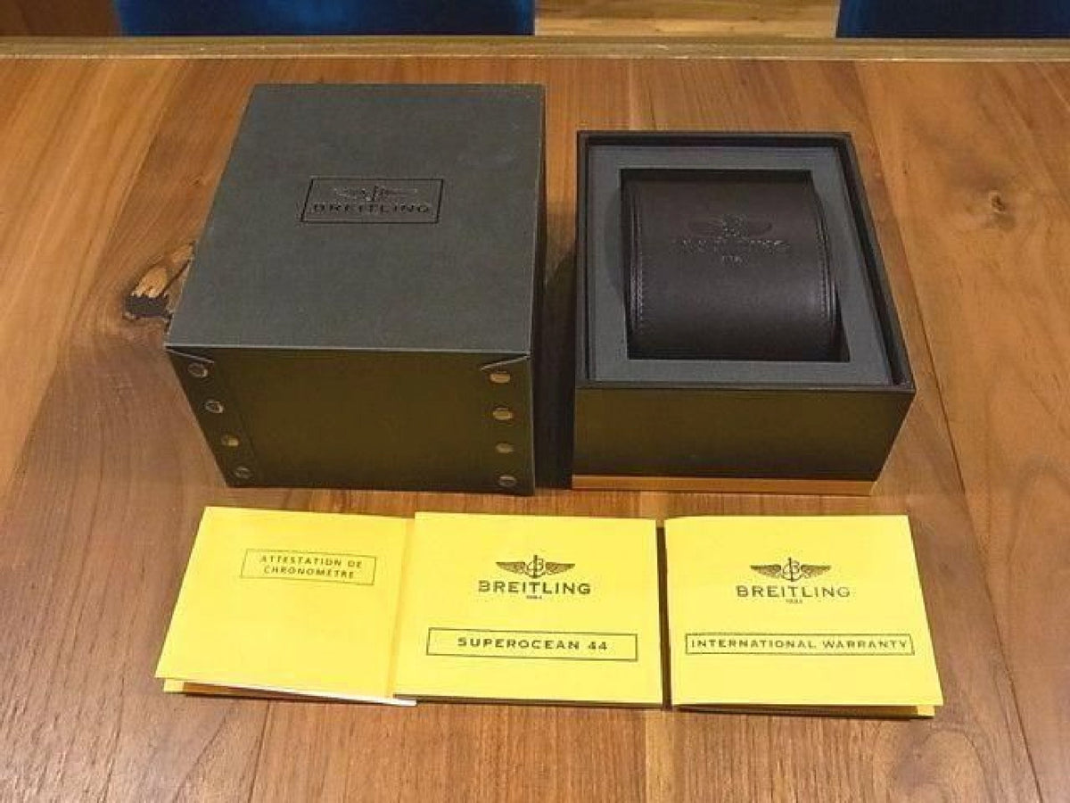 BREITLING Superocean 44 zwart A17391A8/BA79 heren 193838529 hannari-shop