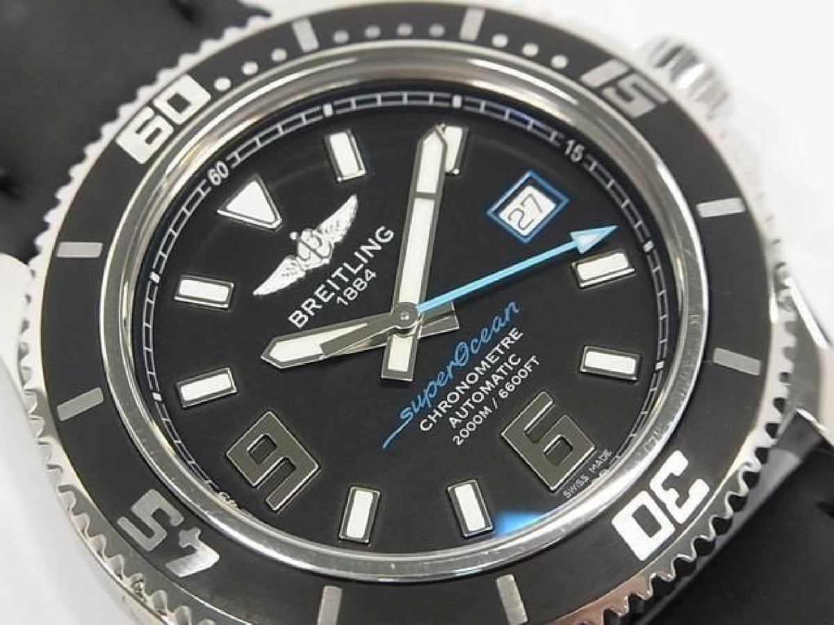 BREITLING Superocean 44 zwart A17391A8/BA79 heren 193838529 hannari-shop