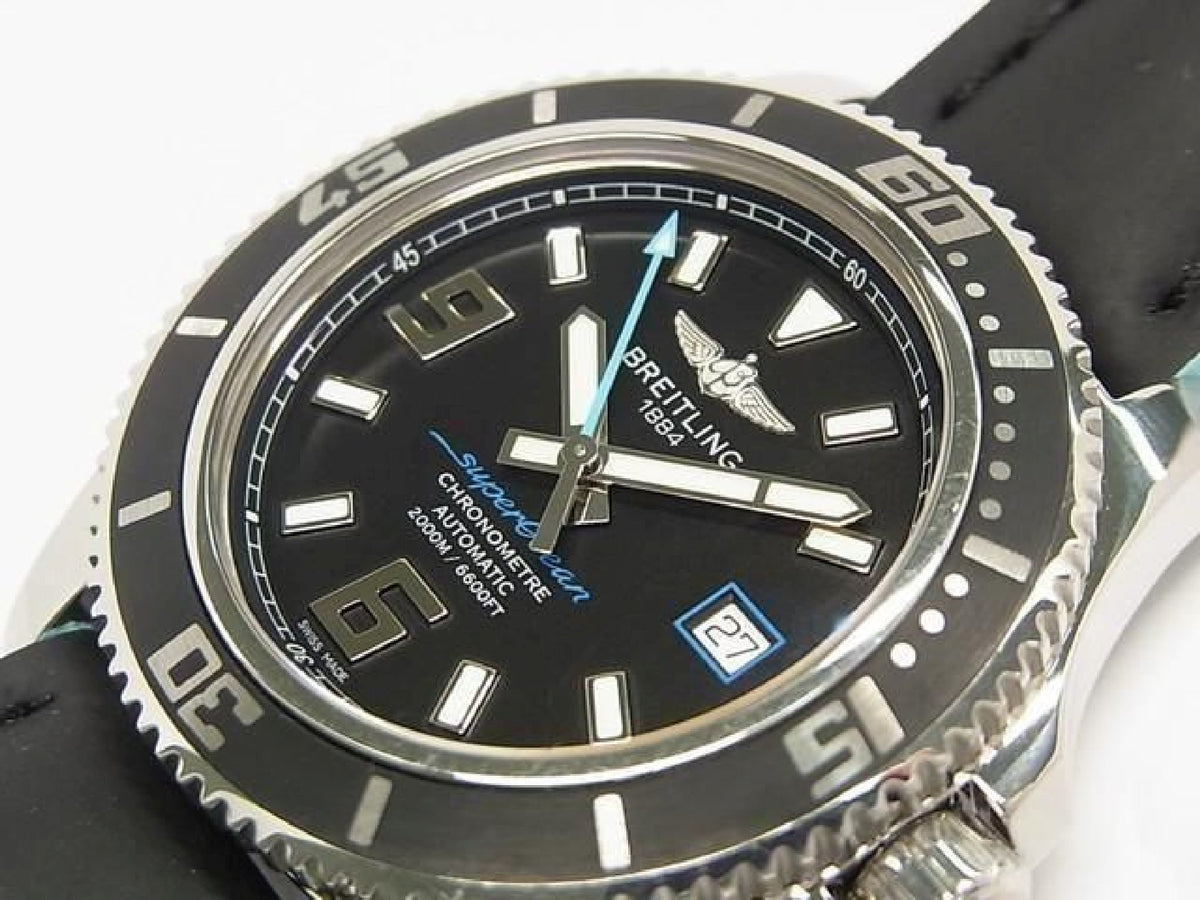 BREITLING Superocean 44 zwart A17391A8/BA79 heren 193838529 hannari-shop