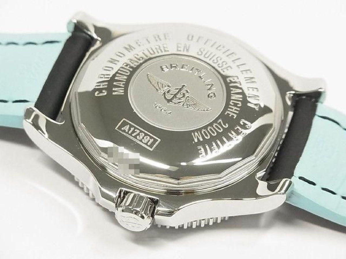 BREITLING Superocean 44 zwart A17391A8/BA79 heren 193838529 hannari-shop