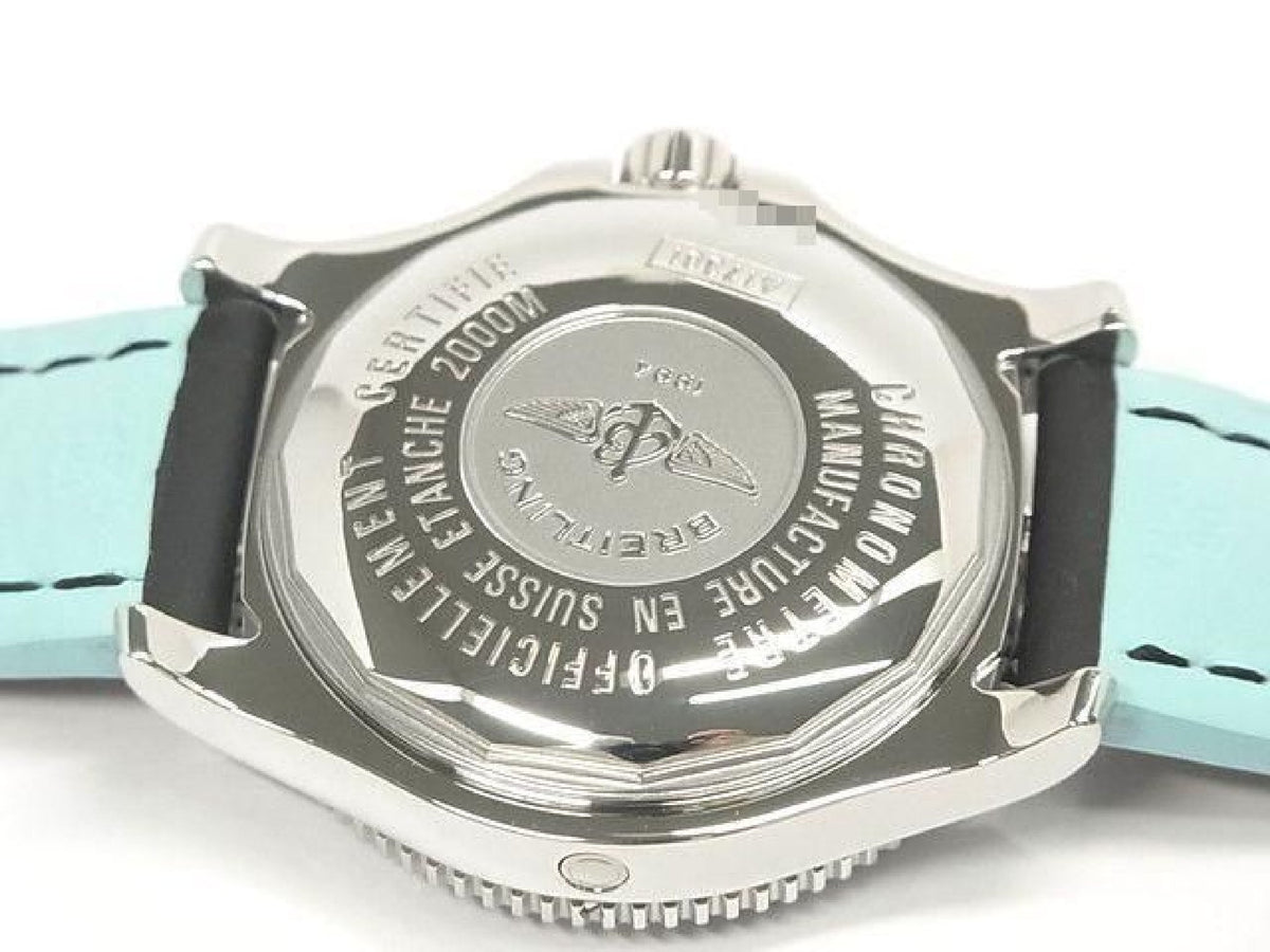 BREITLING Superocean 44 zwart A17391A8/BA79 heren 193838529 hannari-shop