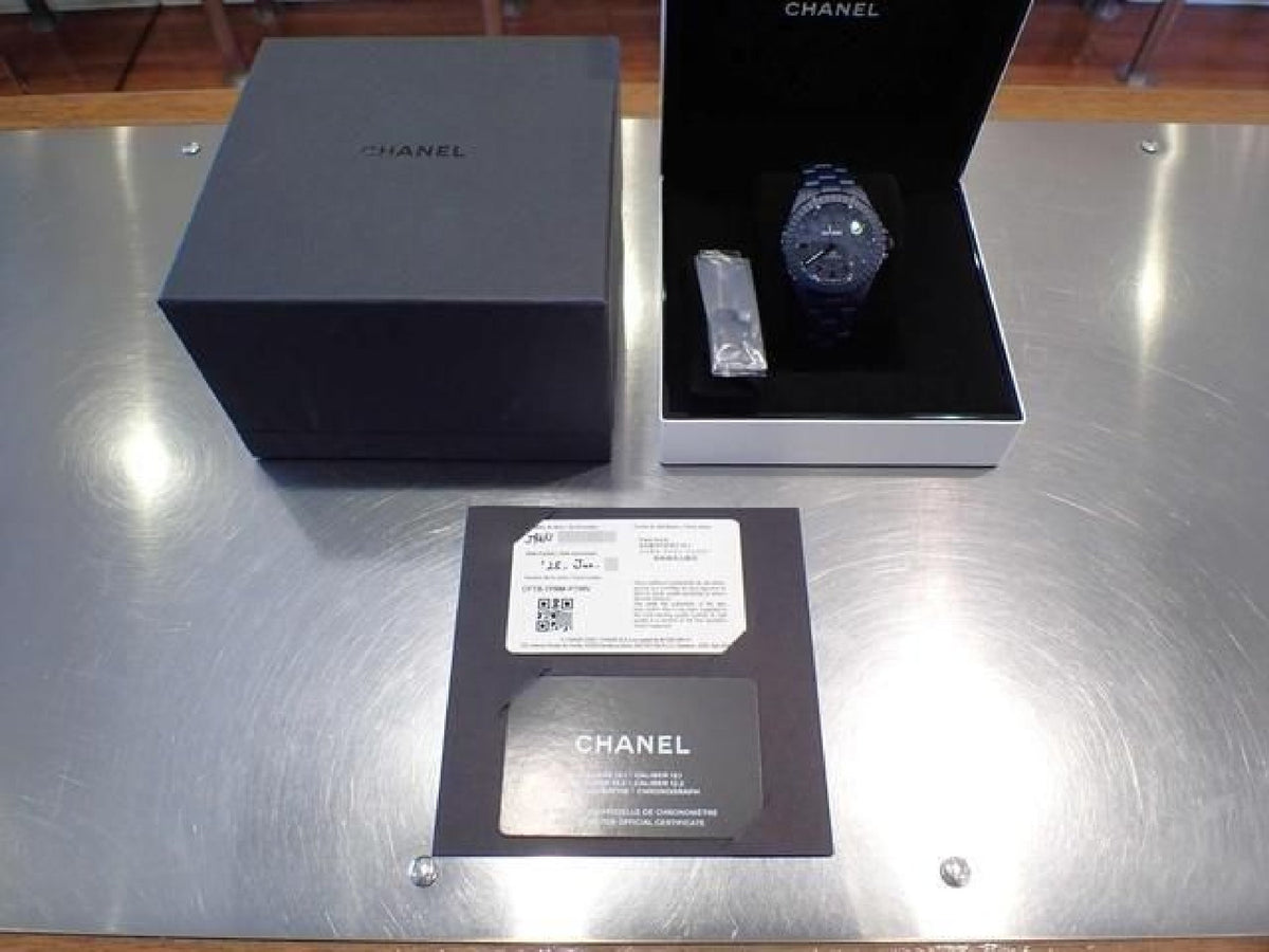 CHANEL J12 BLEU Calibre12.1 38 MM H9632 '25 Heren 193856092 hannari-shop
