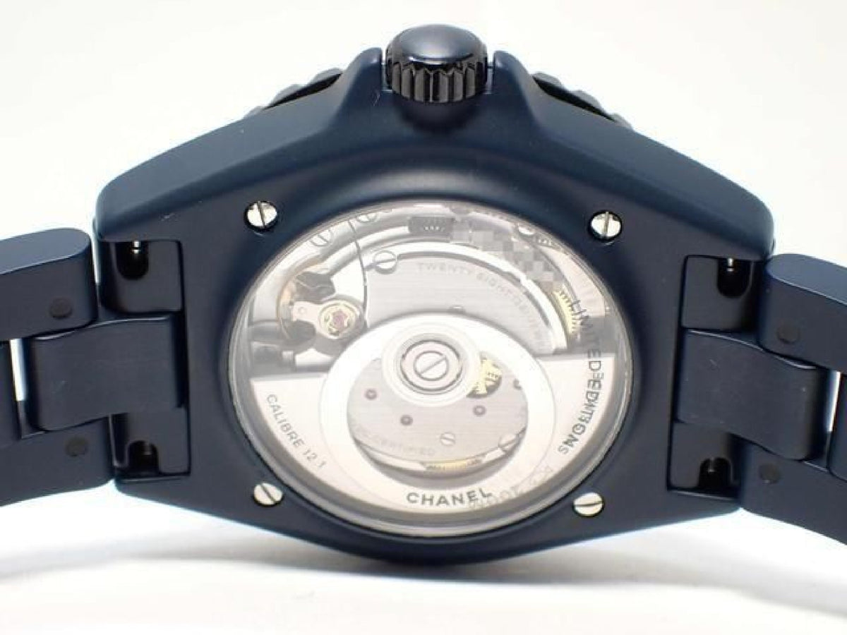 CHANEL J12 BLEU Calibre12.1 38 MM H9632 '25 Heren 193856092 hannari-shop
