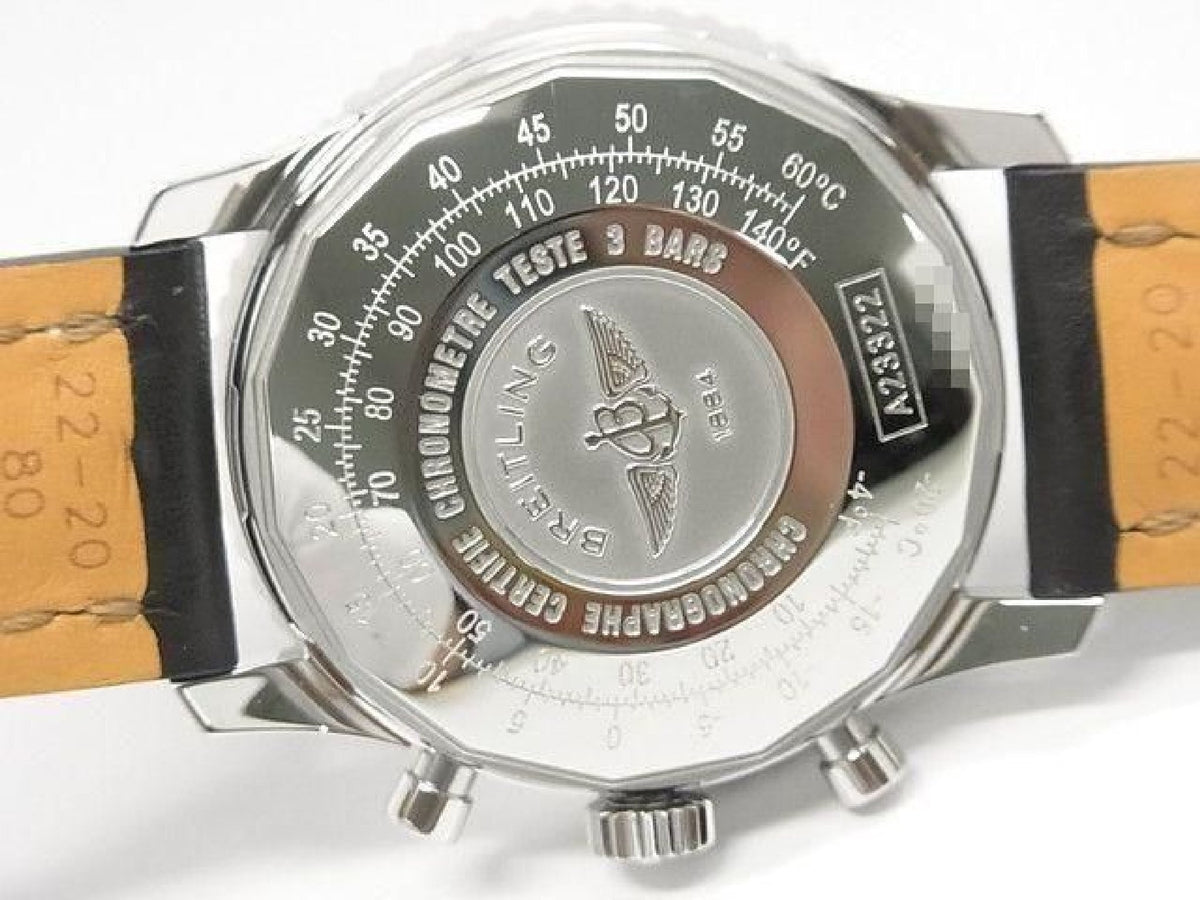 BREITLING Navitimer silver Dial A23322 Mens 193891168 hannari-shop