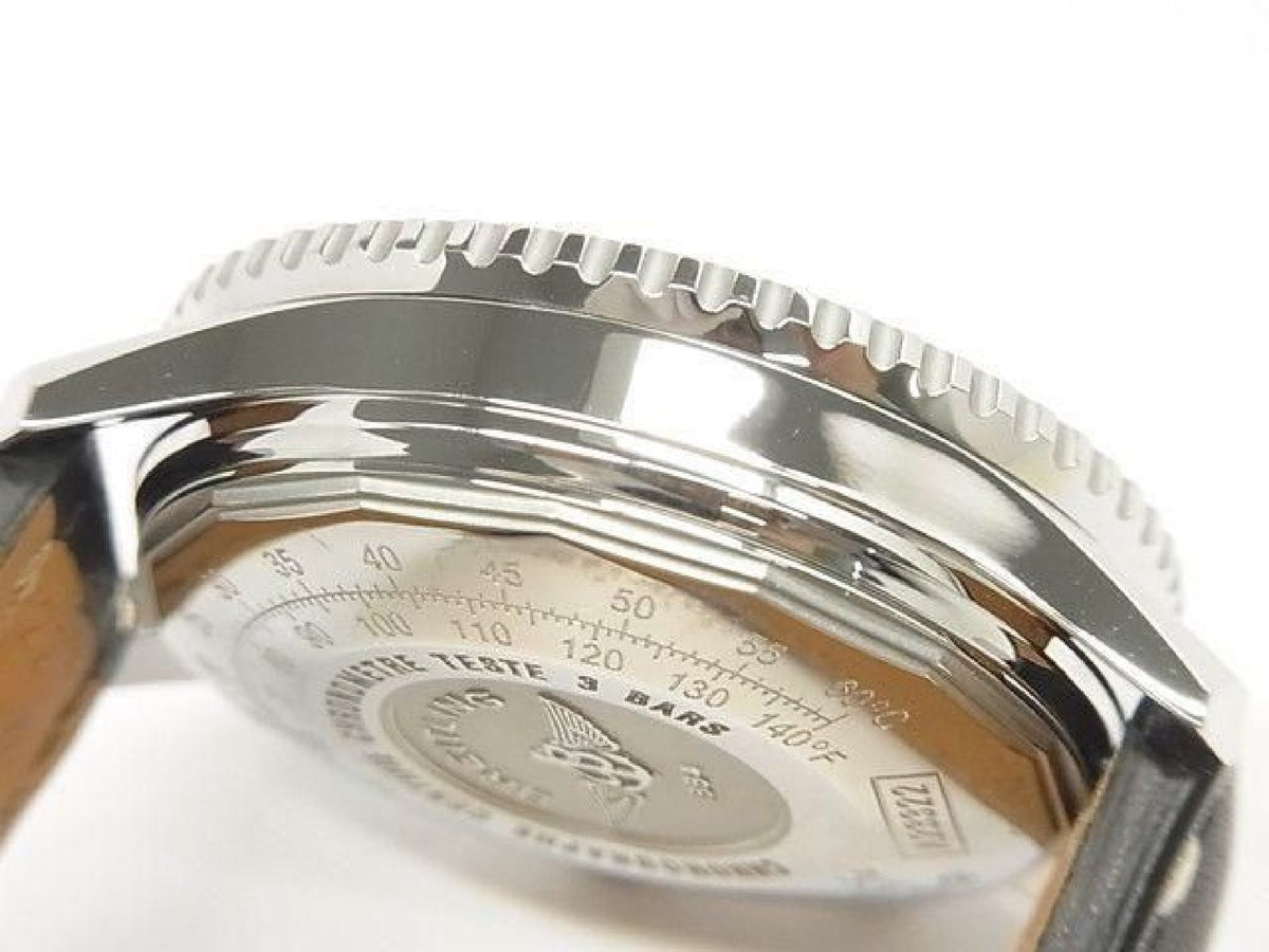 BREITLING Navitimer silver Dial A23322 Mens 193891168 hannari-shop