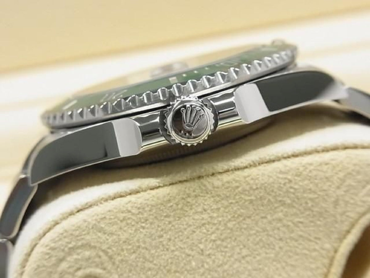 ROLEX Submariner date green bezel 126610LV '22 purchased Mens 193897908 hannari-shop