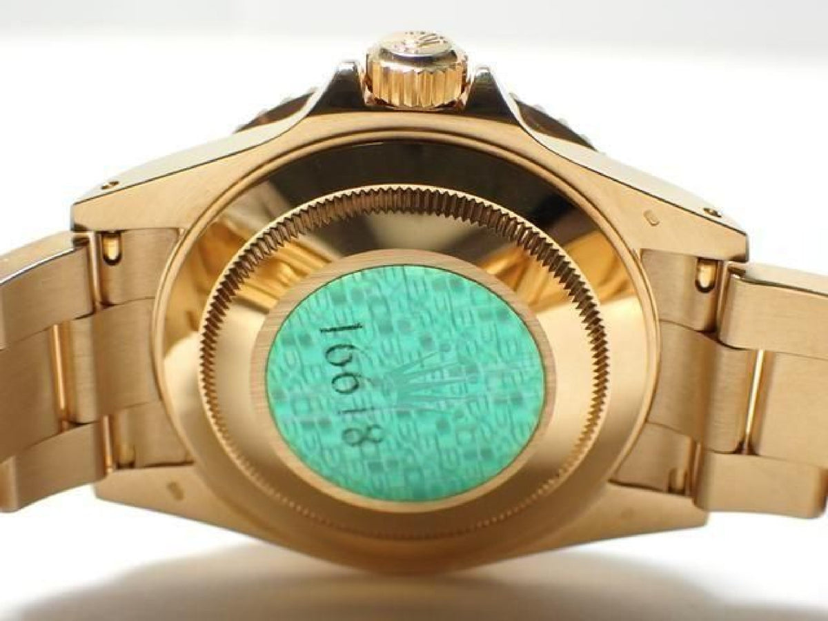 ROLEX Submariner date 18KYG blue Dial Y series Mens 193904225 hannari-shop