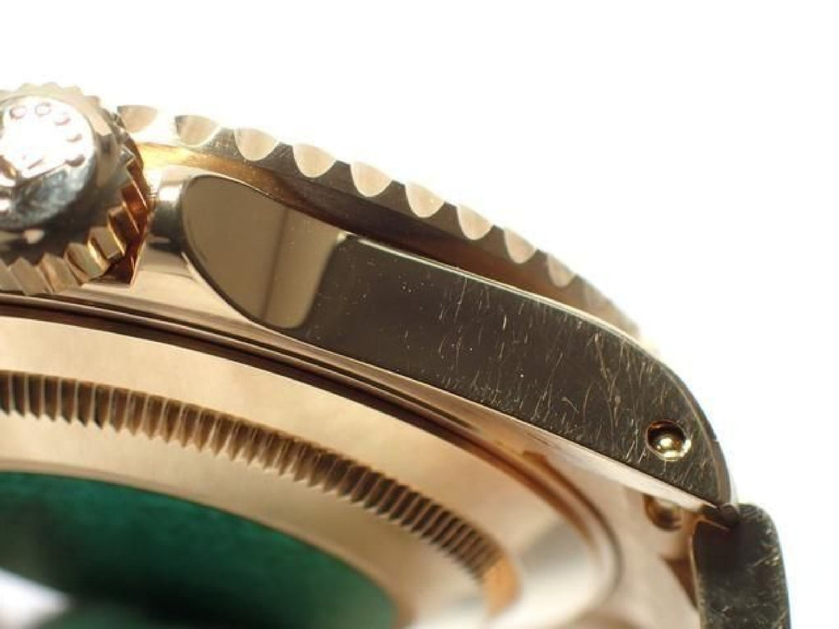 ROLEX Submariner date 18KYG blue Dial Y series Mens 193904225 hannari-shop