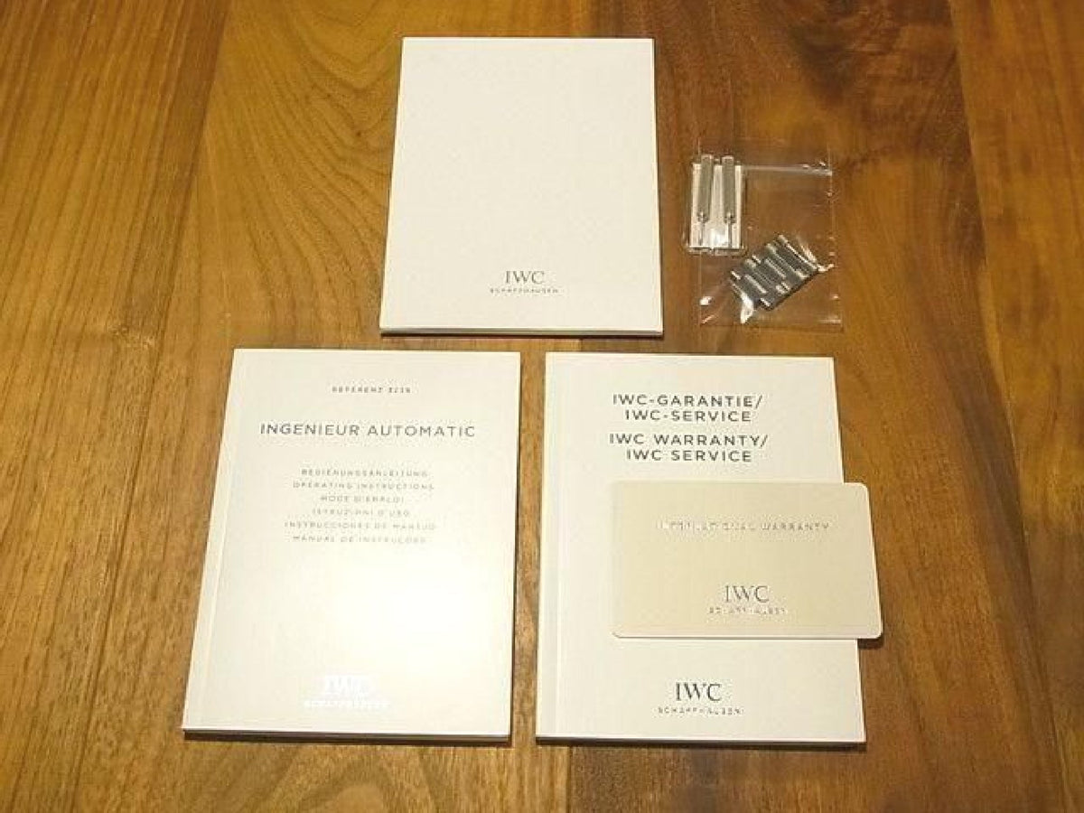 IWC Ingenieur Automatic 39 MM black IW323902 Mens 193912535 hannari-shop