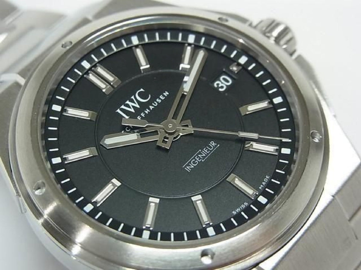 IWC Ingenieur Automatic 39 MM black IW323902 Mens 193912535 hannari-shop