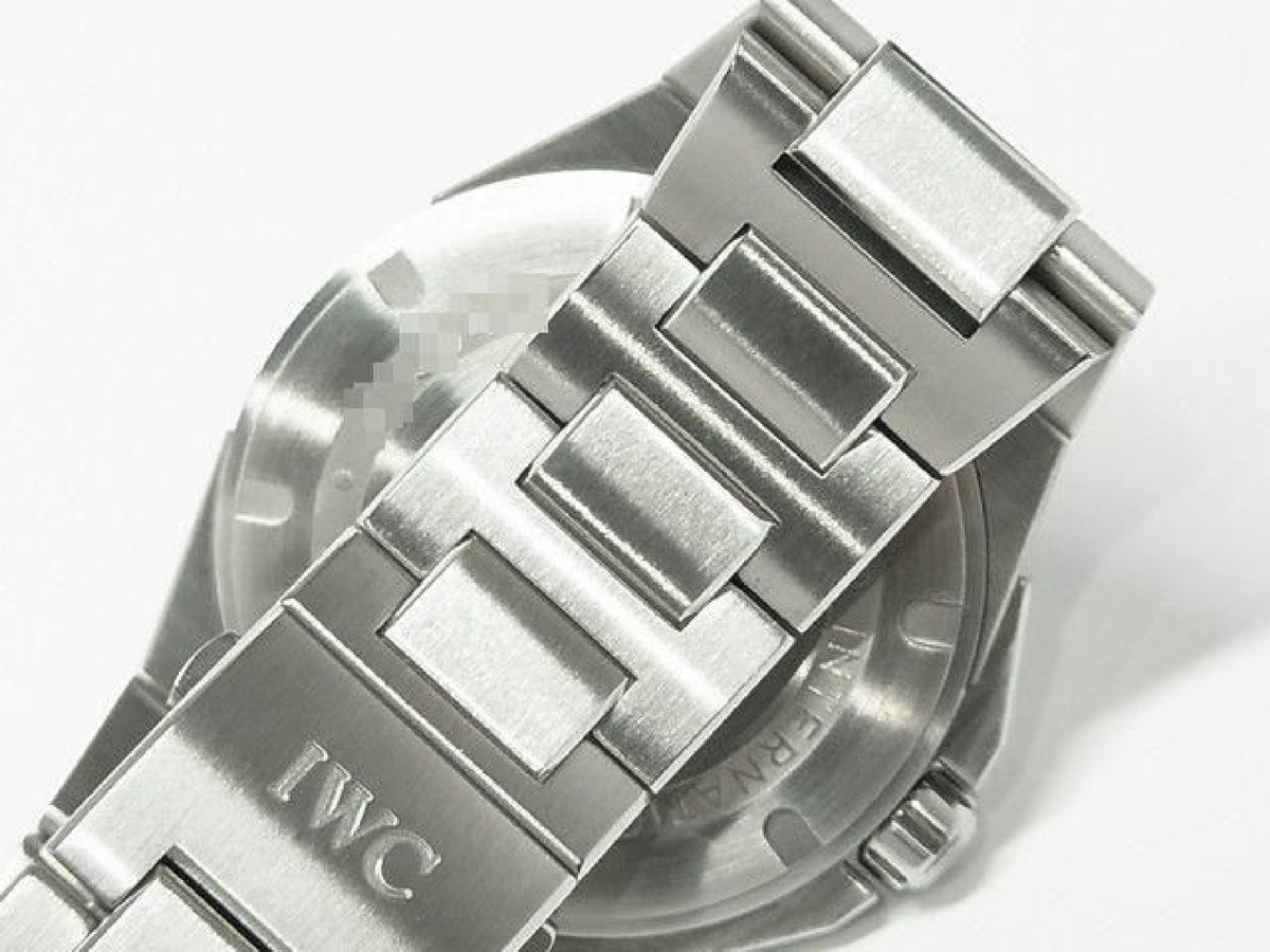 IWC Ingenieur Automatic 39 MM black IW323902 Mens 193912535 hannari-shop