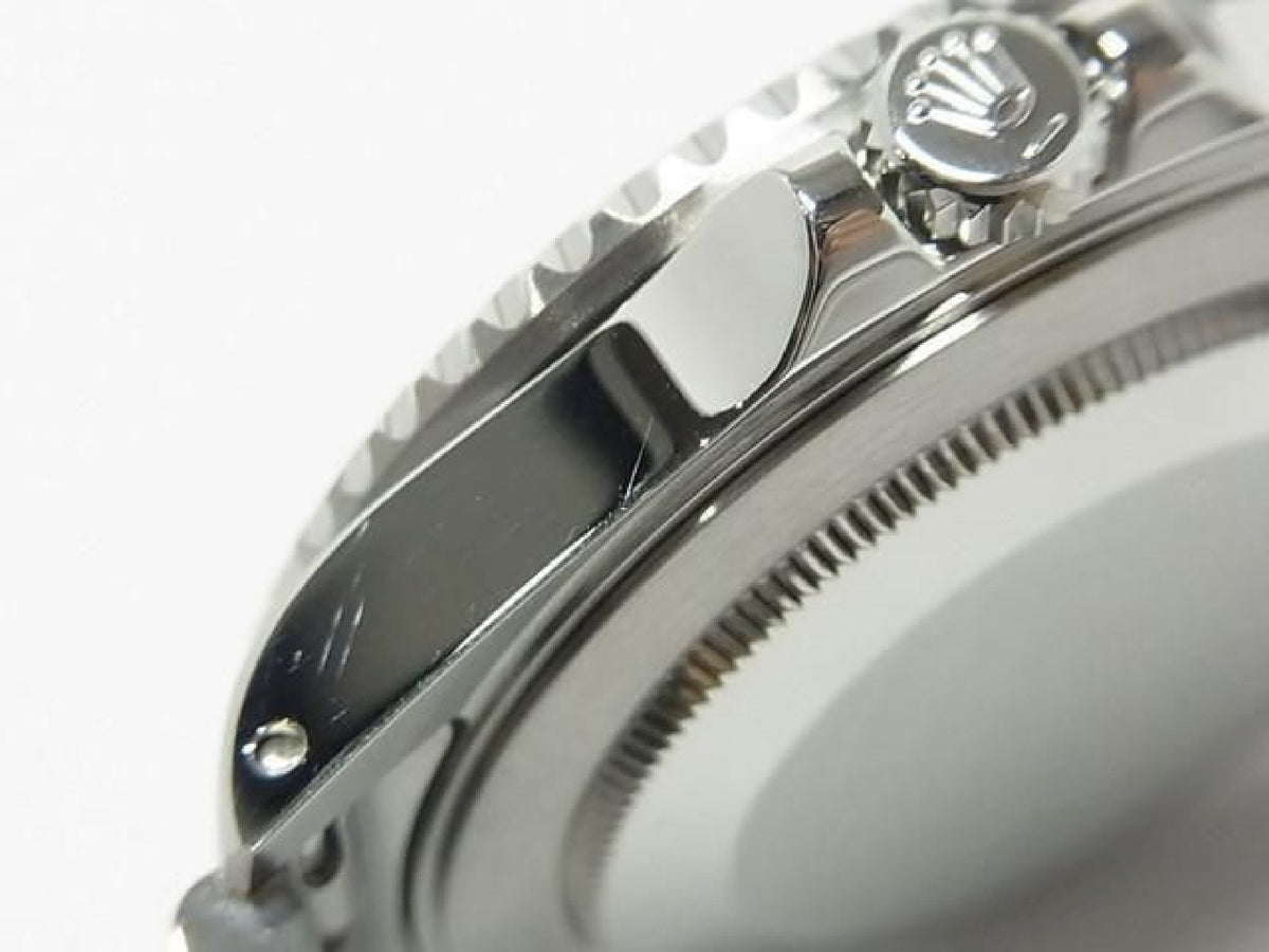 ROLEX GMT MasterII red blue bezel 16710 P series black bezel Mens 193912798 hannari-shop