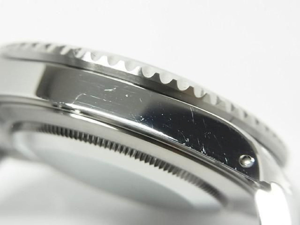ROLEX GMT MasterII red blue bezel 16710 P series black bezel Mens 193912798 hannari-shop