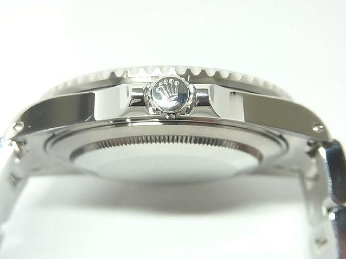 ROLEX GMT MasterII red blue bezel 16710 P series black bezel Mens 193912798 hannari-shop