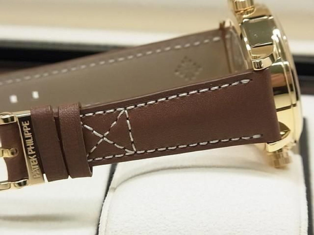 PATEK PHILIPPE Calatoraba Pilot's Travel Time medium 18KRG 7234R-001 Echte goederen Heren 193914877 hannari-shop