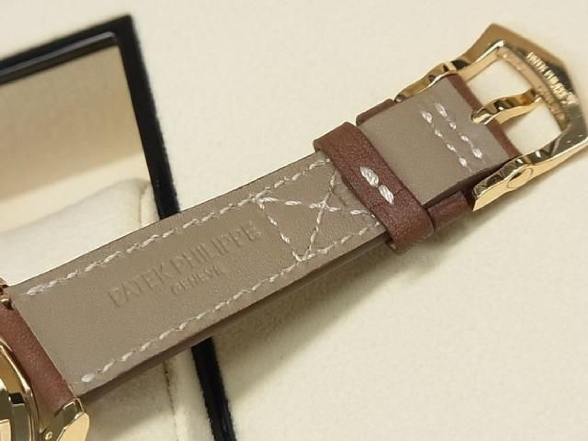 PATEK PHILIPPE Calatoraba Pilot's Travel Time medium 18KRG 7234R-001 Echte goederen Heren 193914877 hannari-shop
