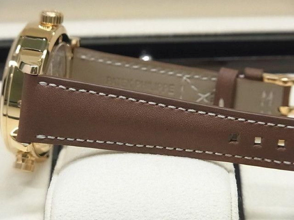 PATEK PHILIPPE Calatoraba Pilot's Travel Time medium 18KRG 7234R-001 Echte goederen Heren 193914877 hannari-shop