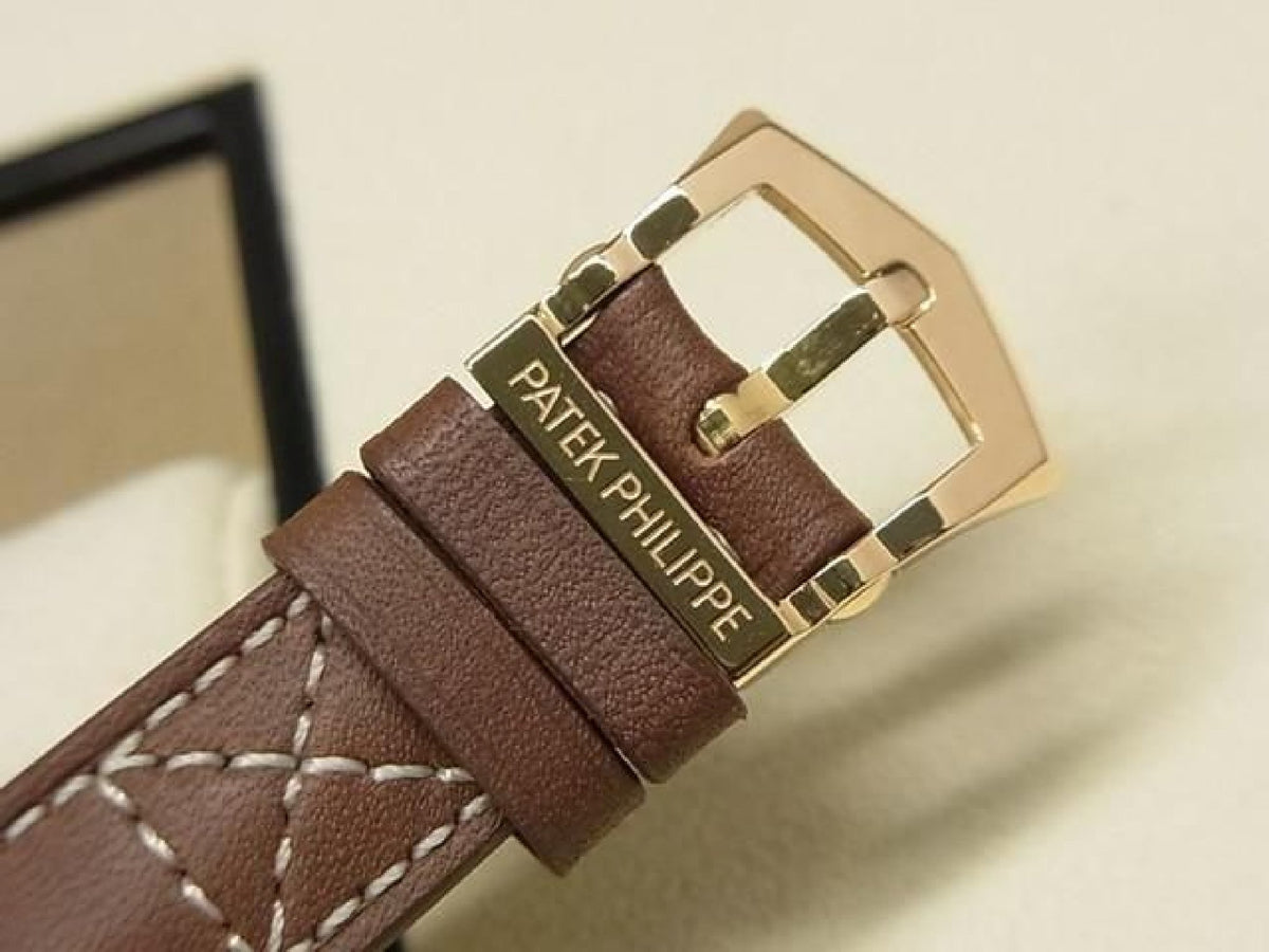 PATEK PHILIPPE Calatoraba Pilot's Travel Time medium 18KRG 7234R-001 Echte goederen Heren 193914877 hannari-shop