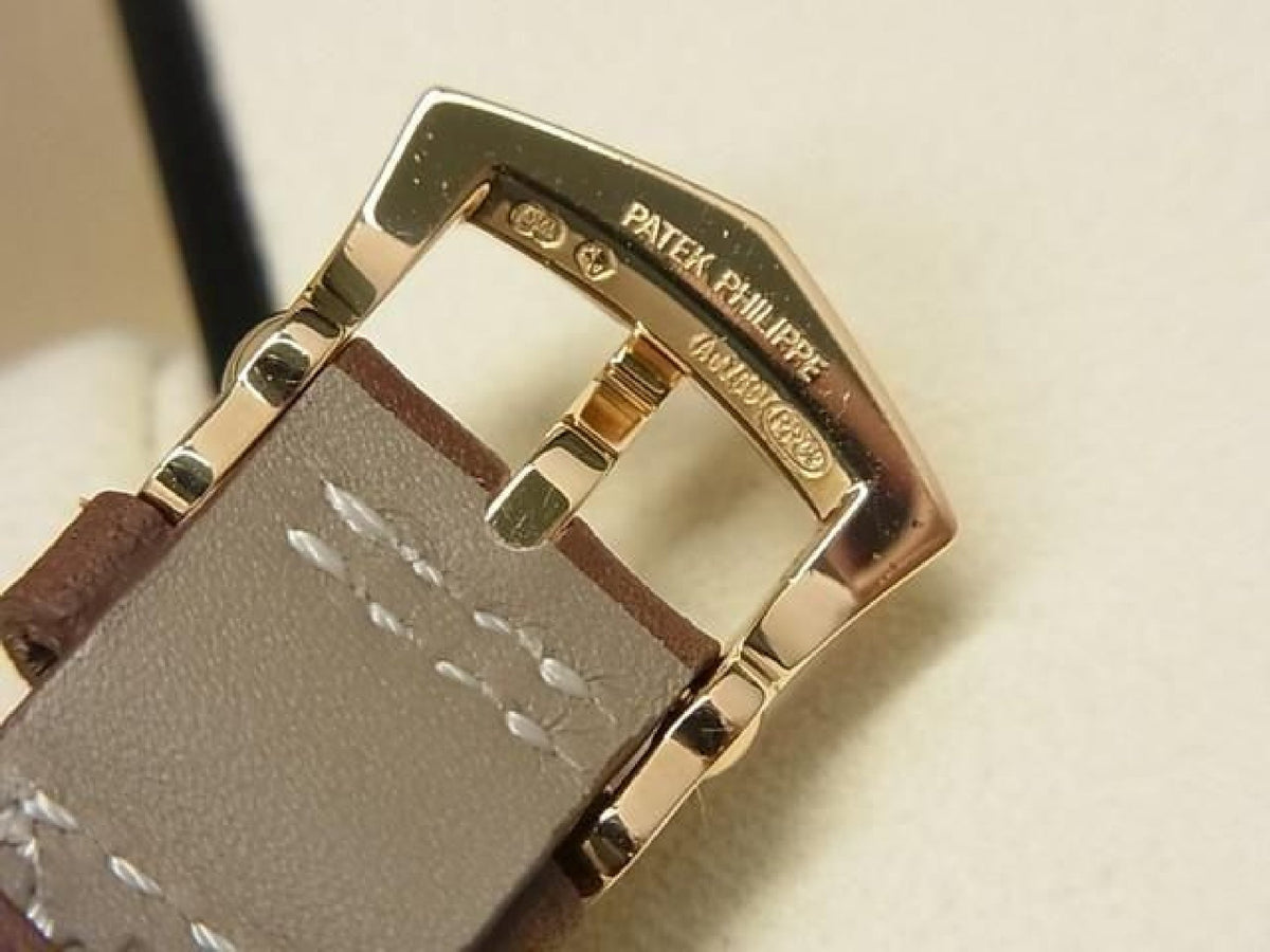 PATEK PHILIPPE Calatoraba Pilot's Travel Time medium 18KRG 7234R-001 Echte goederen Heren 193914877 hannari-shop