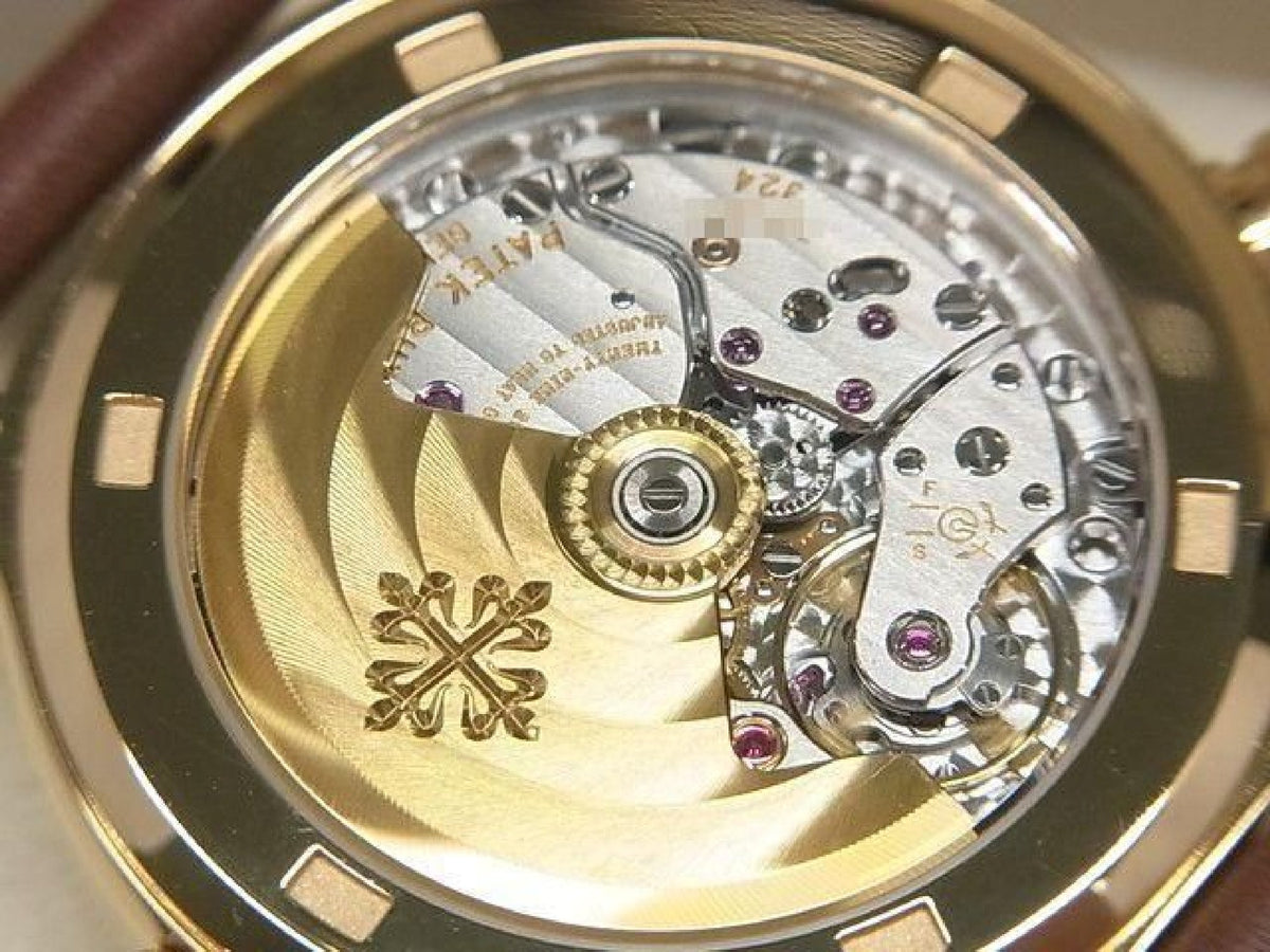 PATEK PHILIPPE Calatoraba Pilot's Travel Time medium 18KRG 7234R-001 Echte goederen Heren 193914877 hannari-shop