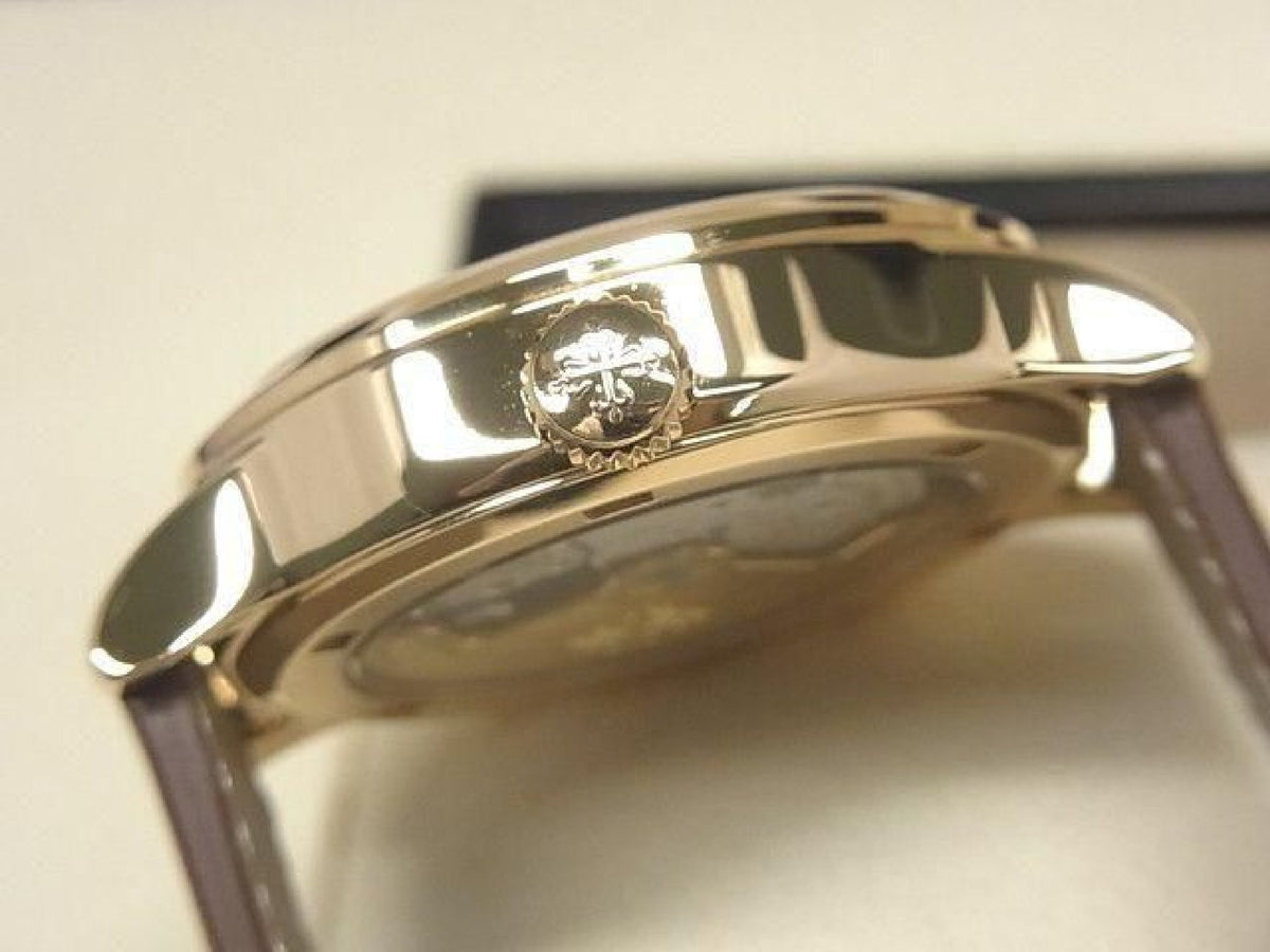 PATEK PHILIPPE Calatoraba Pilot's Travel Time medium 18KRG 7234R-001 Echte goederen Heren 193914877 hannari-shop