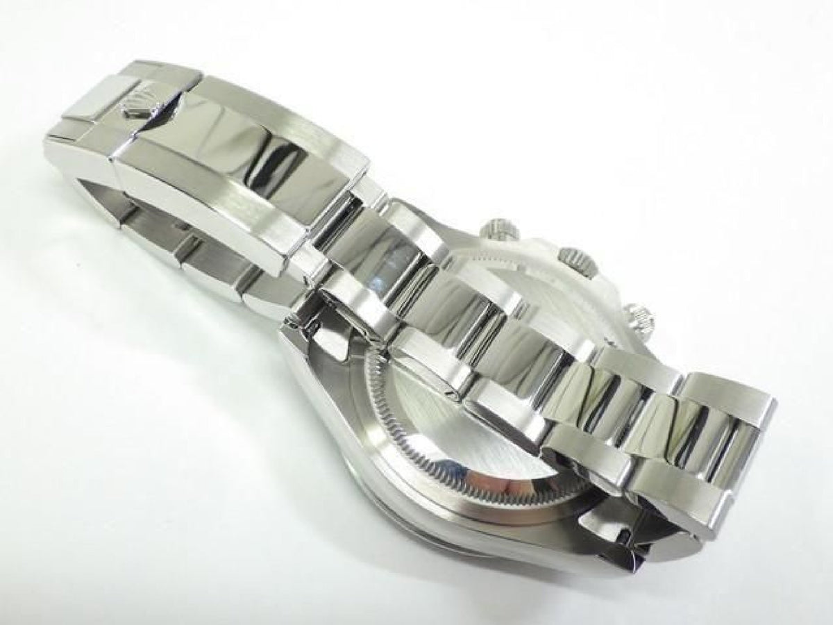 ROLEX Daytona witte wijzerplaat 126500LN '25 gekocht heren 193986704 hannari-shop