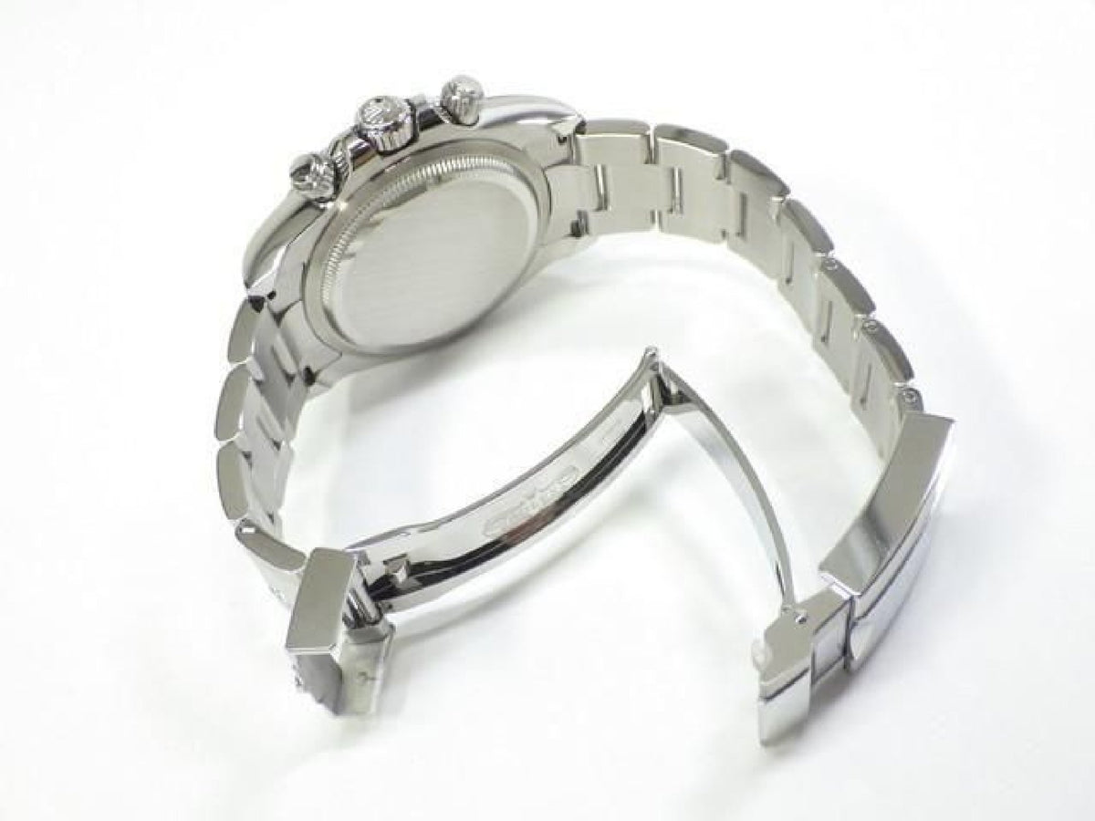 ROLEX Daytona witte wijzerplaat 126500LN '25 gekocht heren 193986704 hannari-shop
