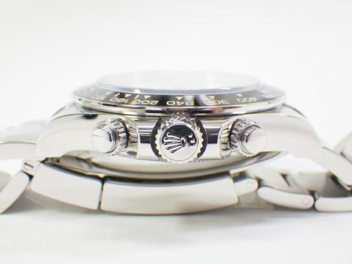 ROLEX Daytona witte wijzerplaat 126500LN '25 gekocht heren 193986704 hannari-shop