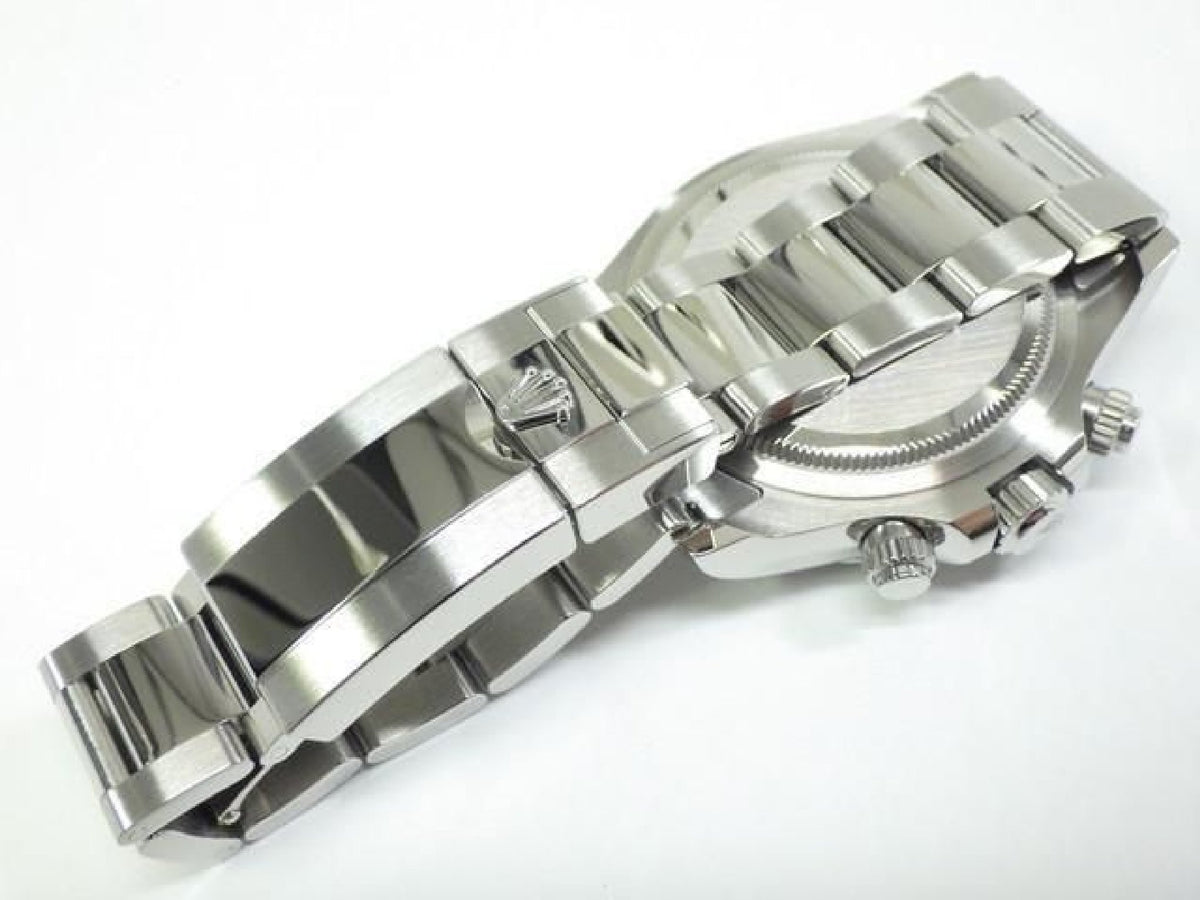 ROLEX Daytona witte wijzerplaat 126500LN '25 gekocht heren 193986704 hannari-shop