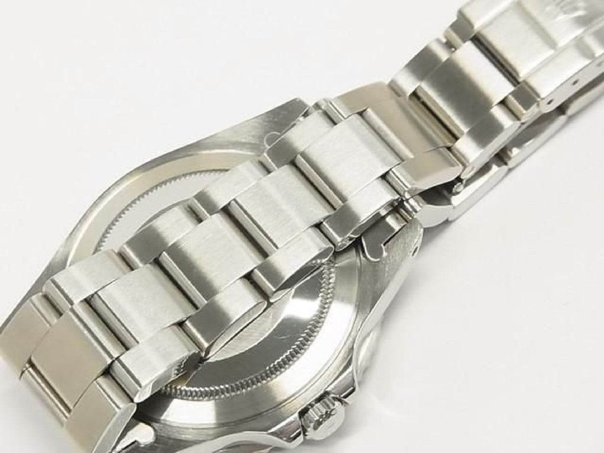 ROLEX GMT Master rode en blauwe bezel 16700 laatsteA Serial heren 193990744 hannari-shop