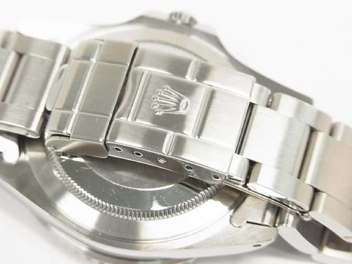 ROLEX GMT Master rode en blauwe bezel 16700 laatsteA Serial heren 193990744 hannari-shop