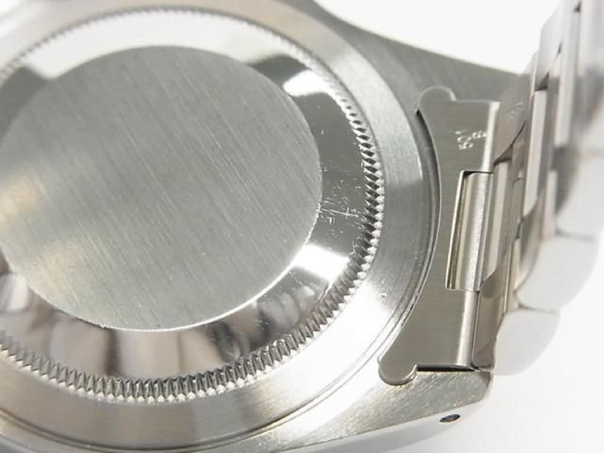 ROLEX GMT Master rode en blauwe bezel 16700 laatsteA Serial heren 193990744 hannari-shop