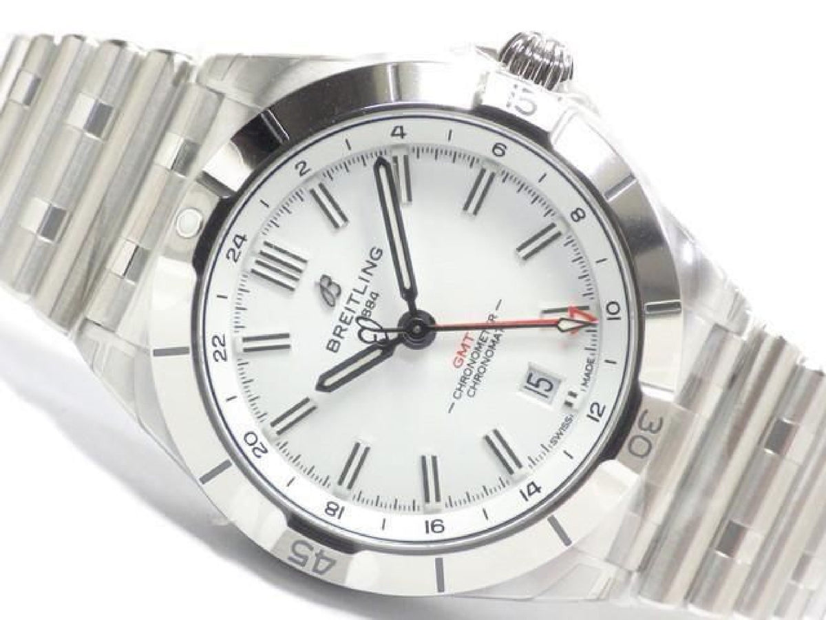 BREITLING Chrono Mat Automatic GMT 40 wit A32398101A1A1 heren 194013854 hannari-shop