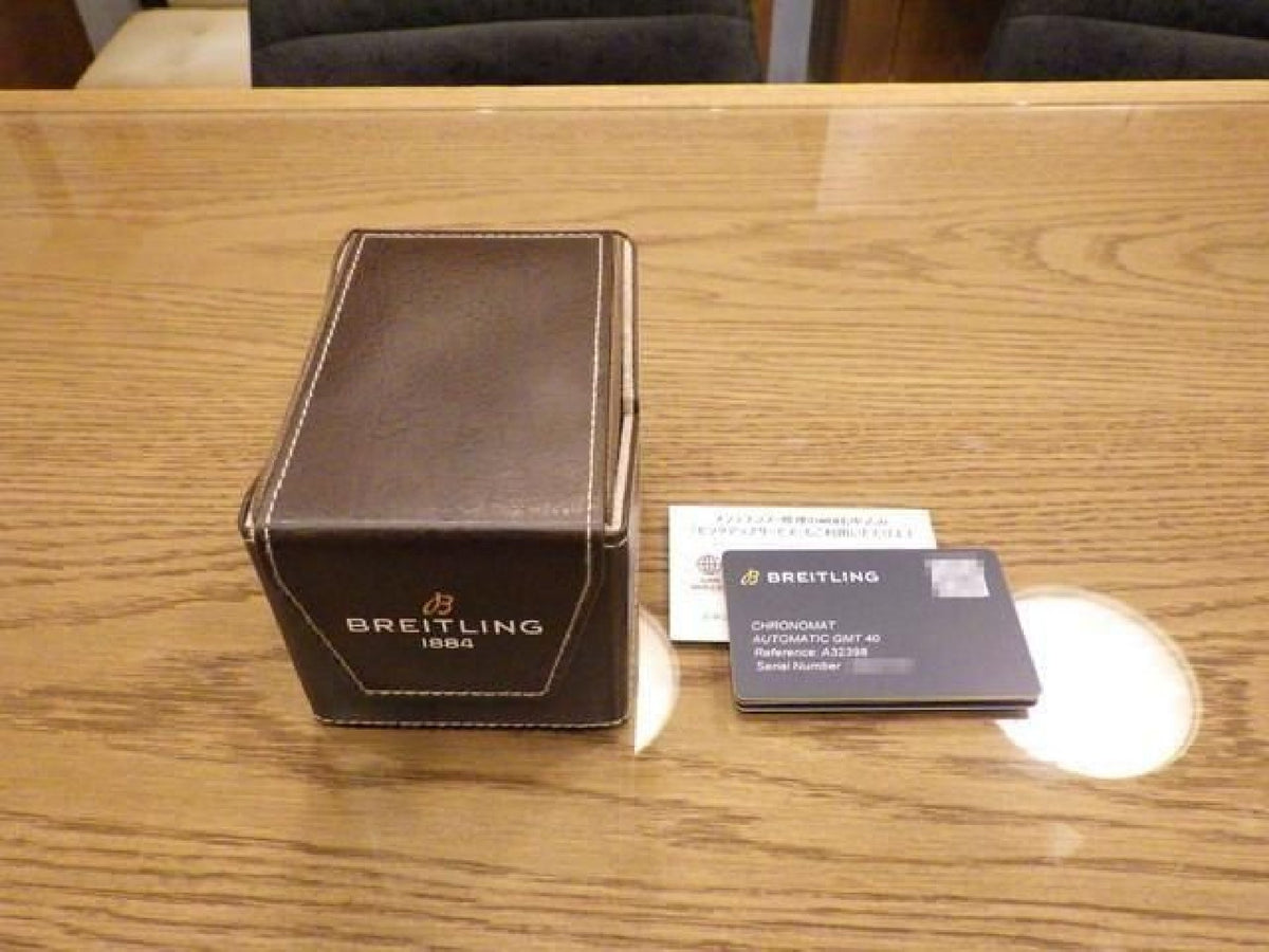 BREITLING Chrono Mat Automatic GMT 40 wit A32398101A1A1 heren 194013854 hannari-shop
