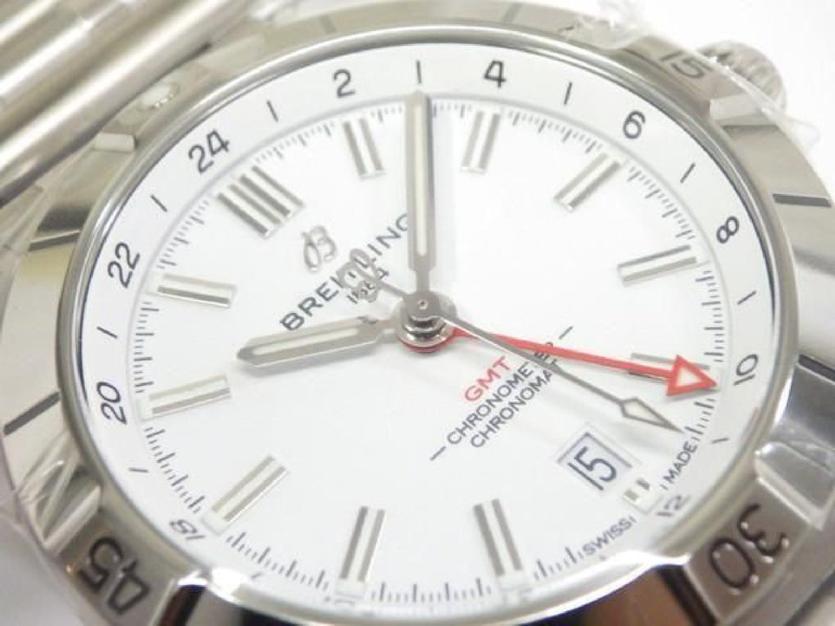 BREITLING Chrono Mat Automatic GMT 40 wit A32398101A1A1 heren 194013854 hannari-shop