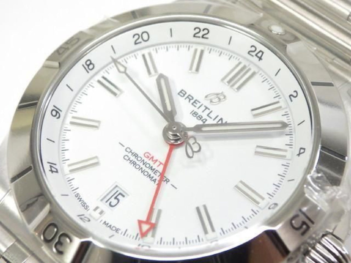 BREITLING Chrono Mat Automatic GMT 40 wit A32398101A1A1 heren 194013854 hannari-shop