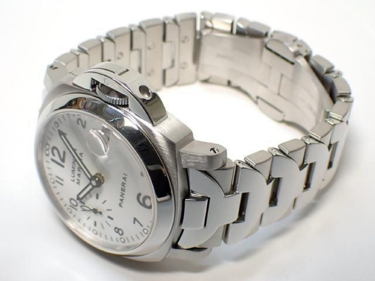 PANERAI Luminor Marina white 40 MM PAM00051 '06 Mens 194014018 hannari-shop