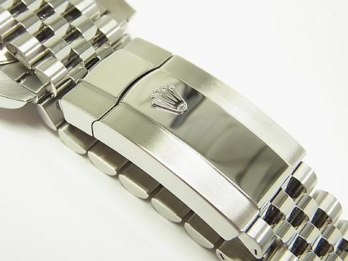 ROLEX Datejust41 blue fluted motif Ref.126300 Mens 194031462 hannari-shop