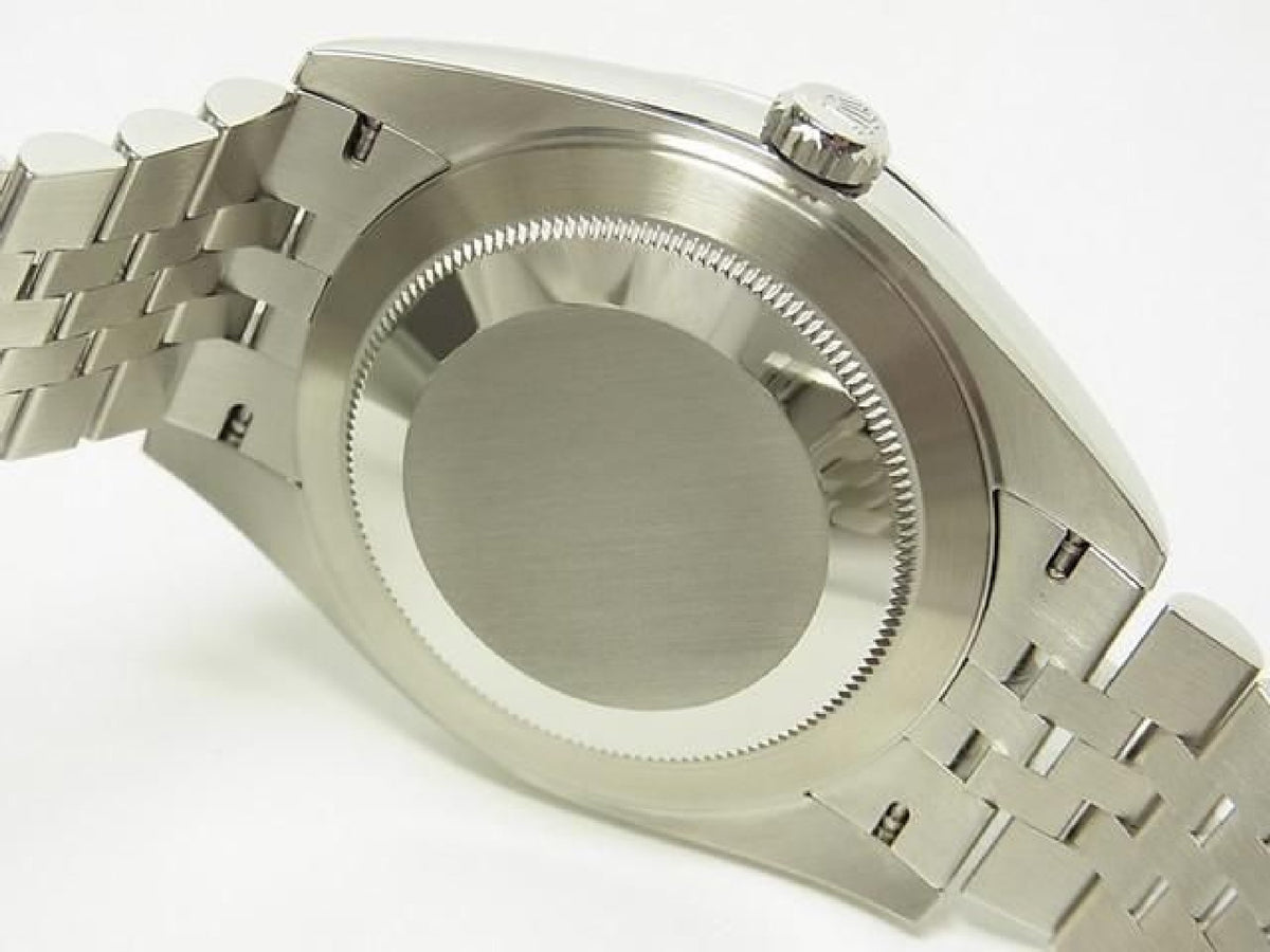 ROLEX Datejust41 blue fluted motif Ref.126300 Mens 194031462 hannari-shop