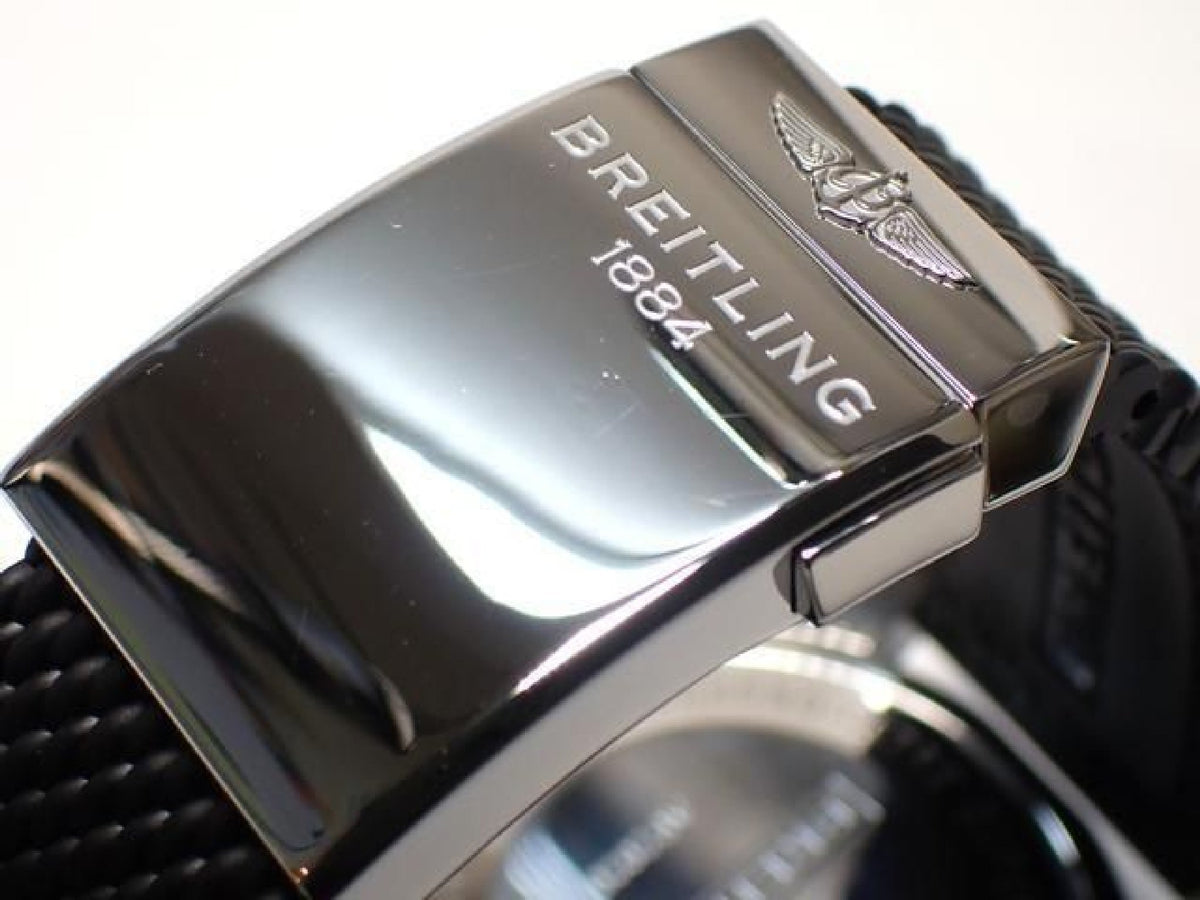 BREITLING Superocean Heritage B20 Automatic 46 black rubber+ Bracelet AB2020121B1S1 Mens 194190600 hannari-shop