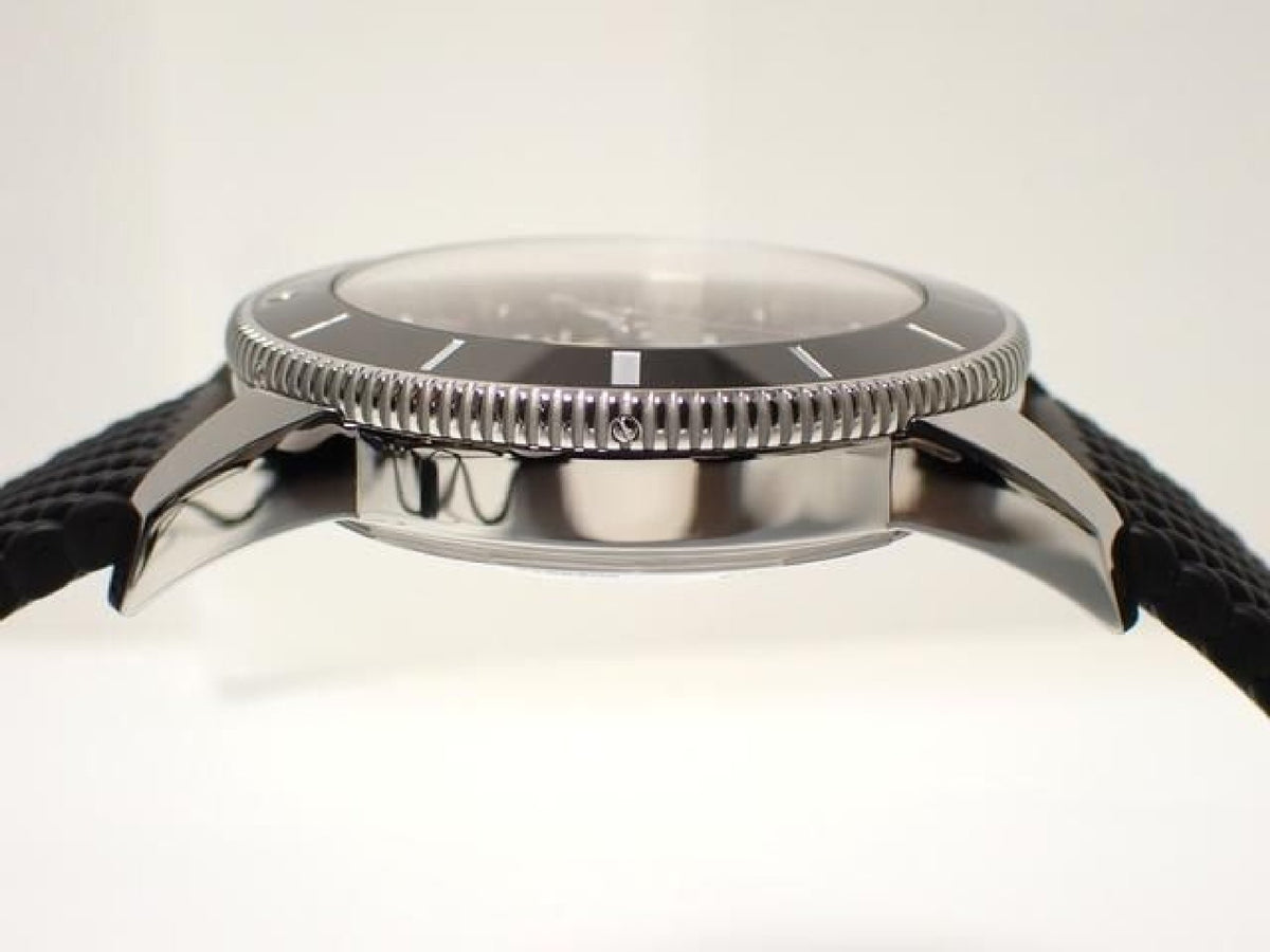 BREITLING Superocean Heritage B20 Automatic 46 black rubber+ Bracelet AB2020121B1S1 Mens 194190600 hannari-shop