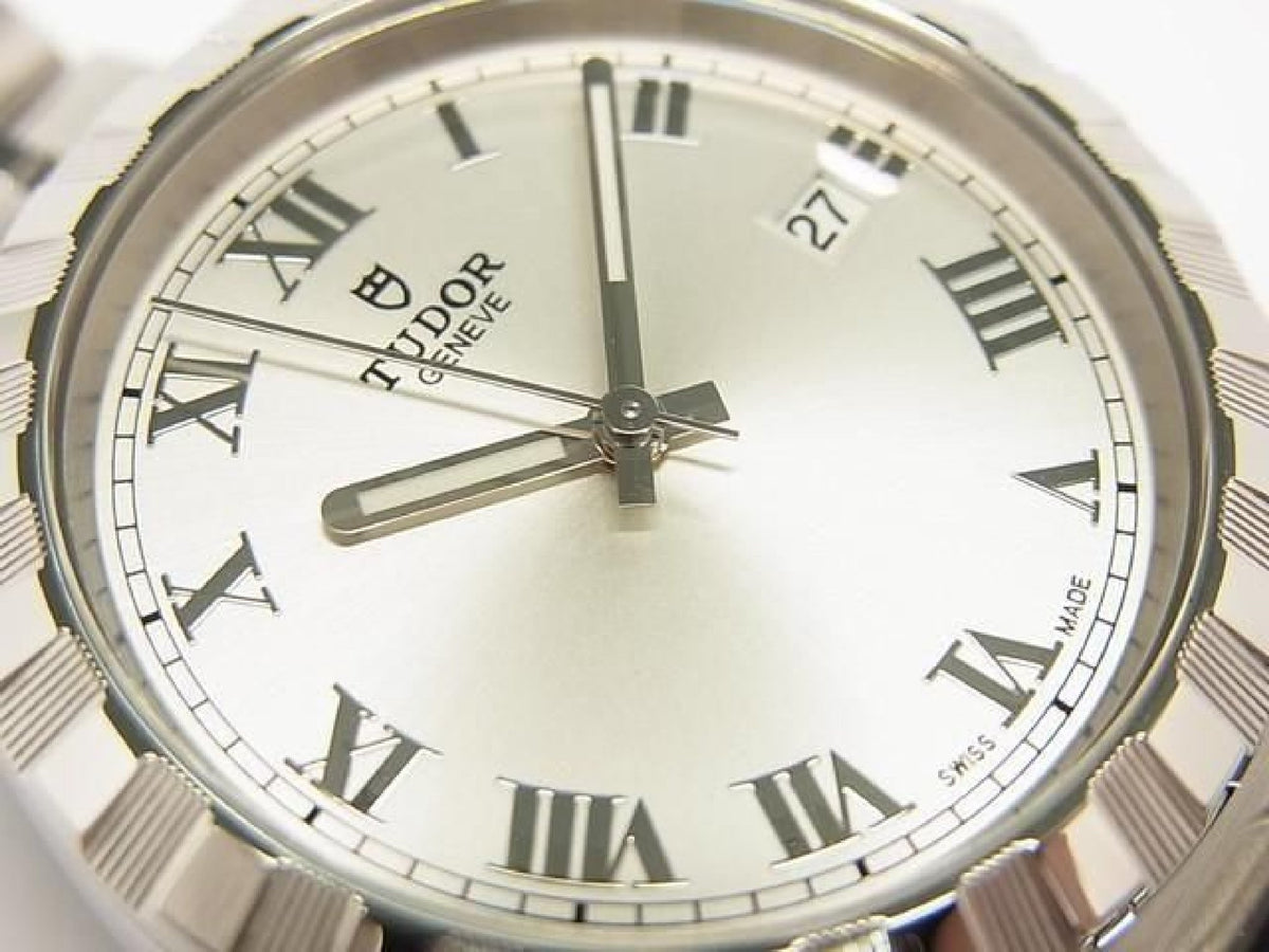 TUDOR Royal 38 MM silver Dial 28500 Mens 194241742 hannari-shop