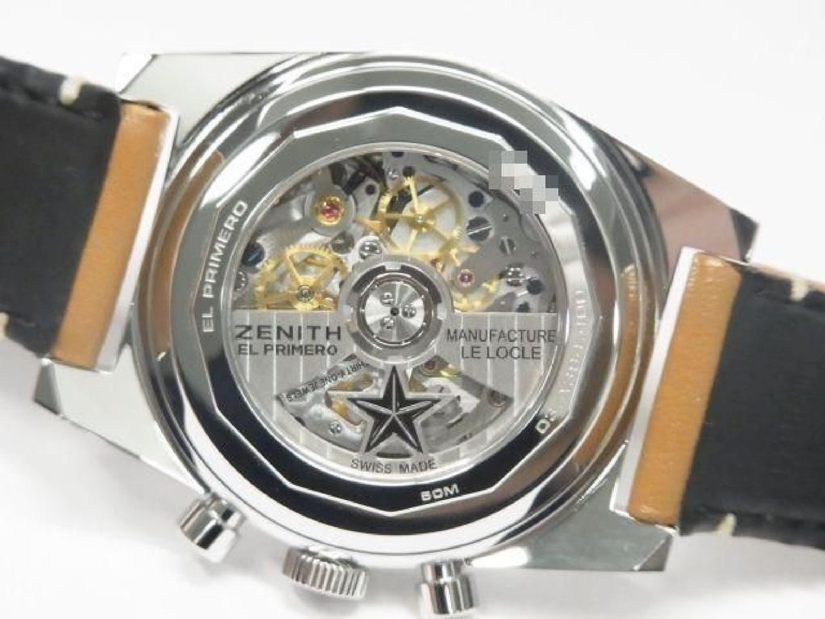 ZENITH Chrono Master Revival El Primero A385 Gradation bruin 03.A384.400/385.C855 Heren 194243077 hannari-shop